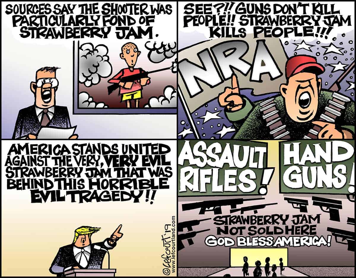 Lefcourtland – August 15, 2019