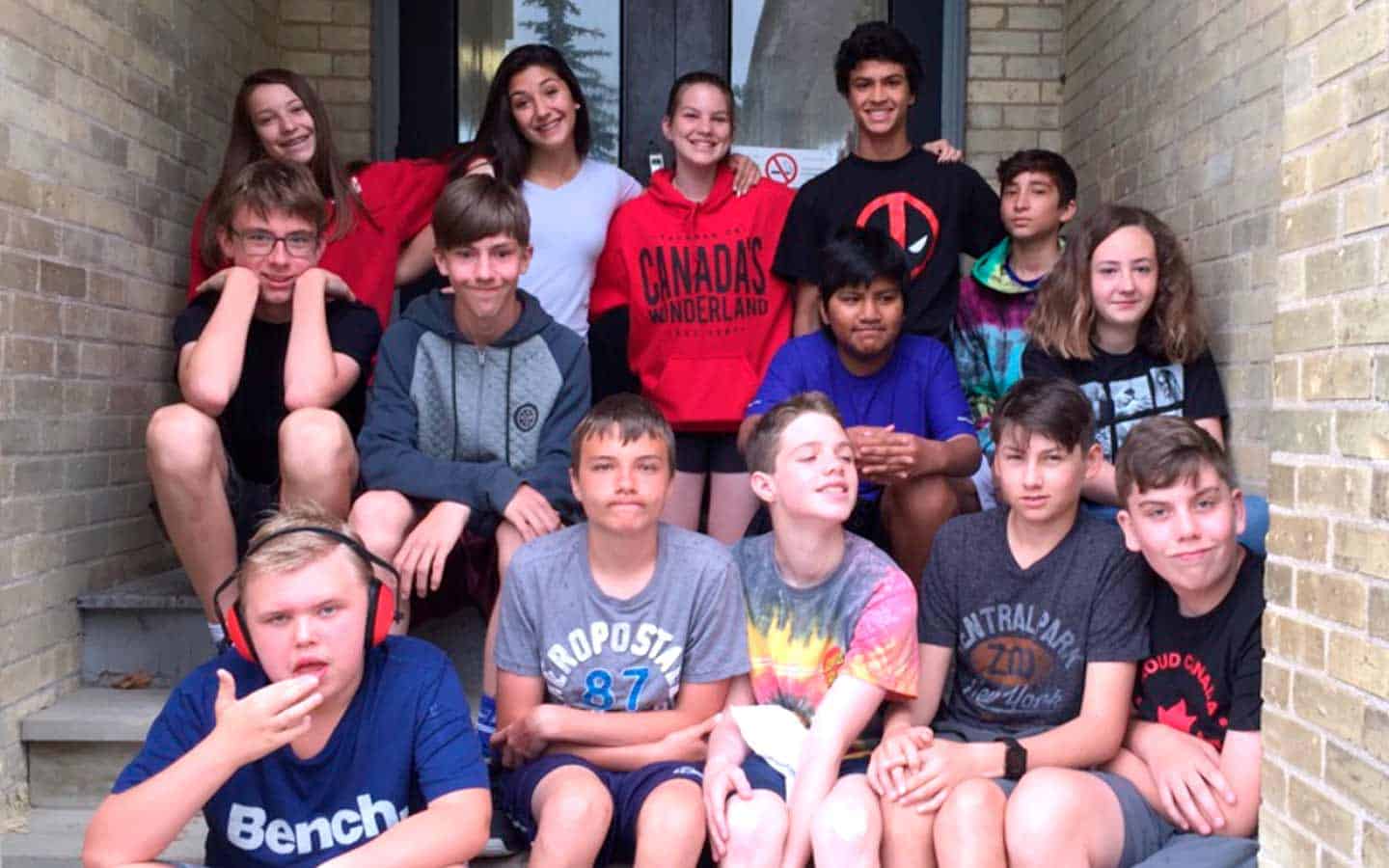 St. Boniface grade eights graduate