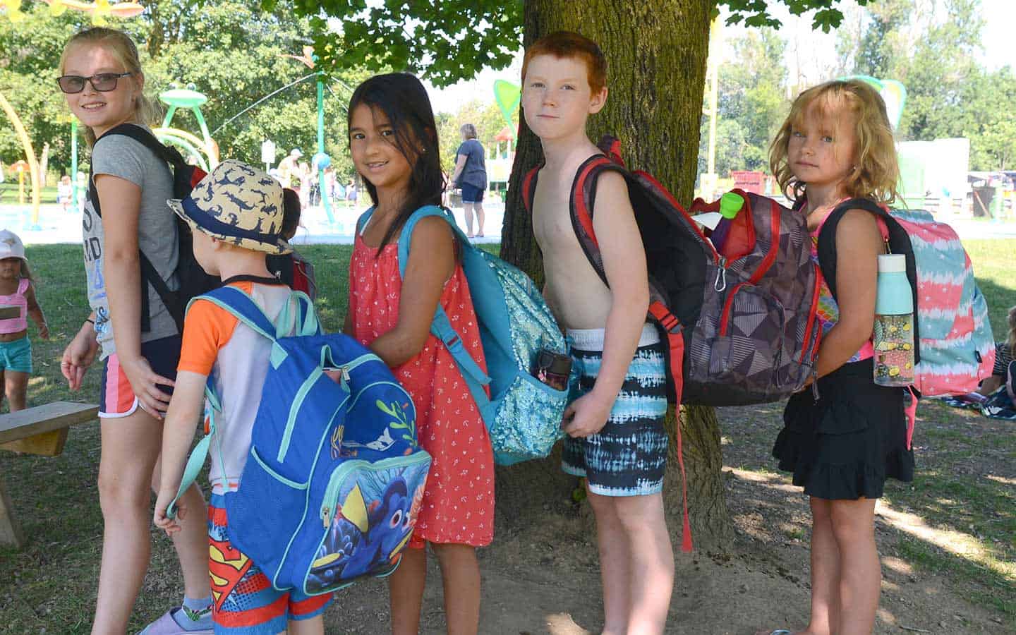 It’s a busy pack-to-school time