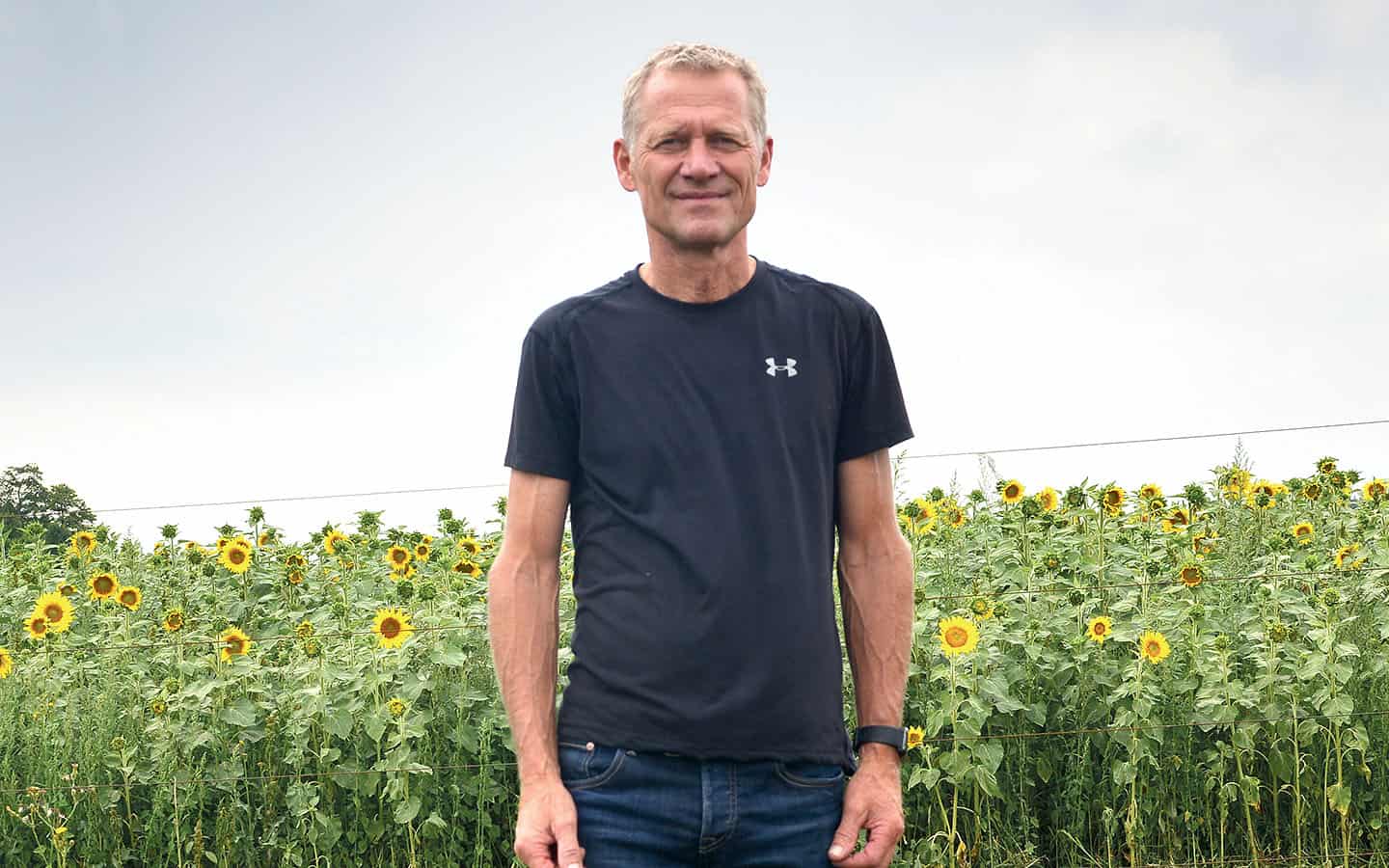 A blooming-good fundraising effort