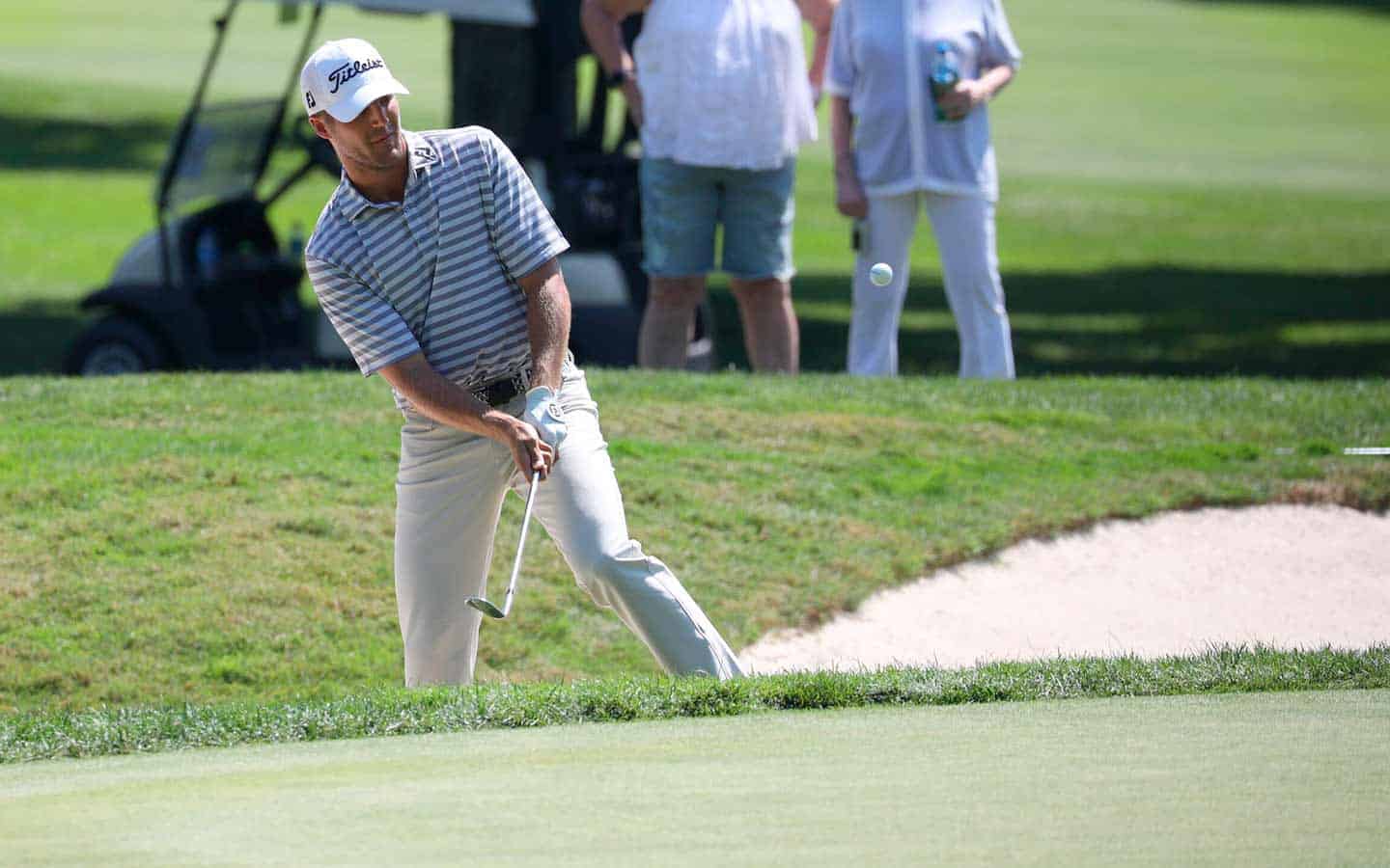 Rank second at Canadian Men’s Mid-Amateur Championship