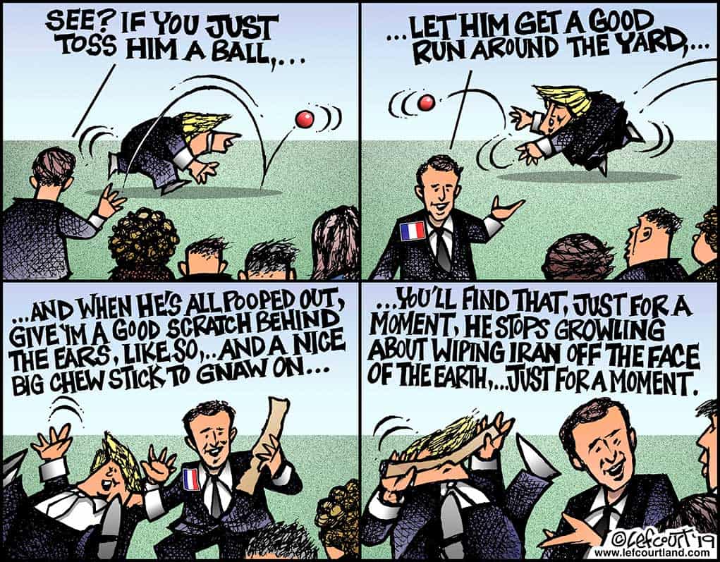 Lefcourtland – September 5, 2019