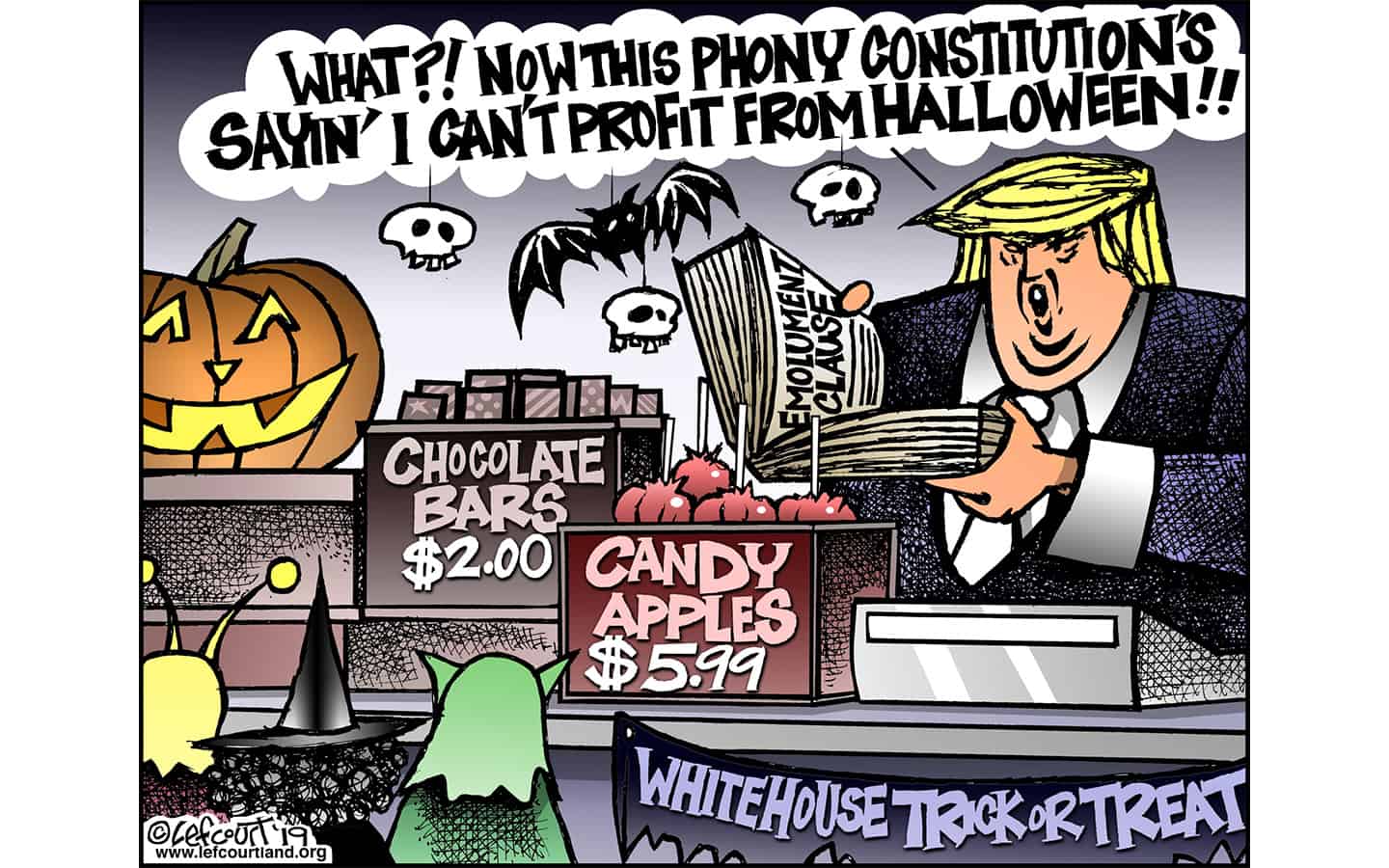 Lefcourtland: October 31, 2019