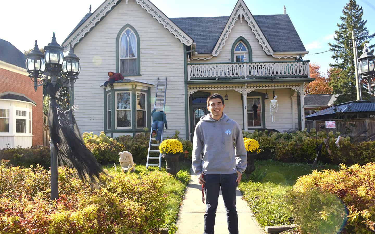 Scaring up some Halloween fun in Elmira