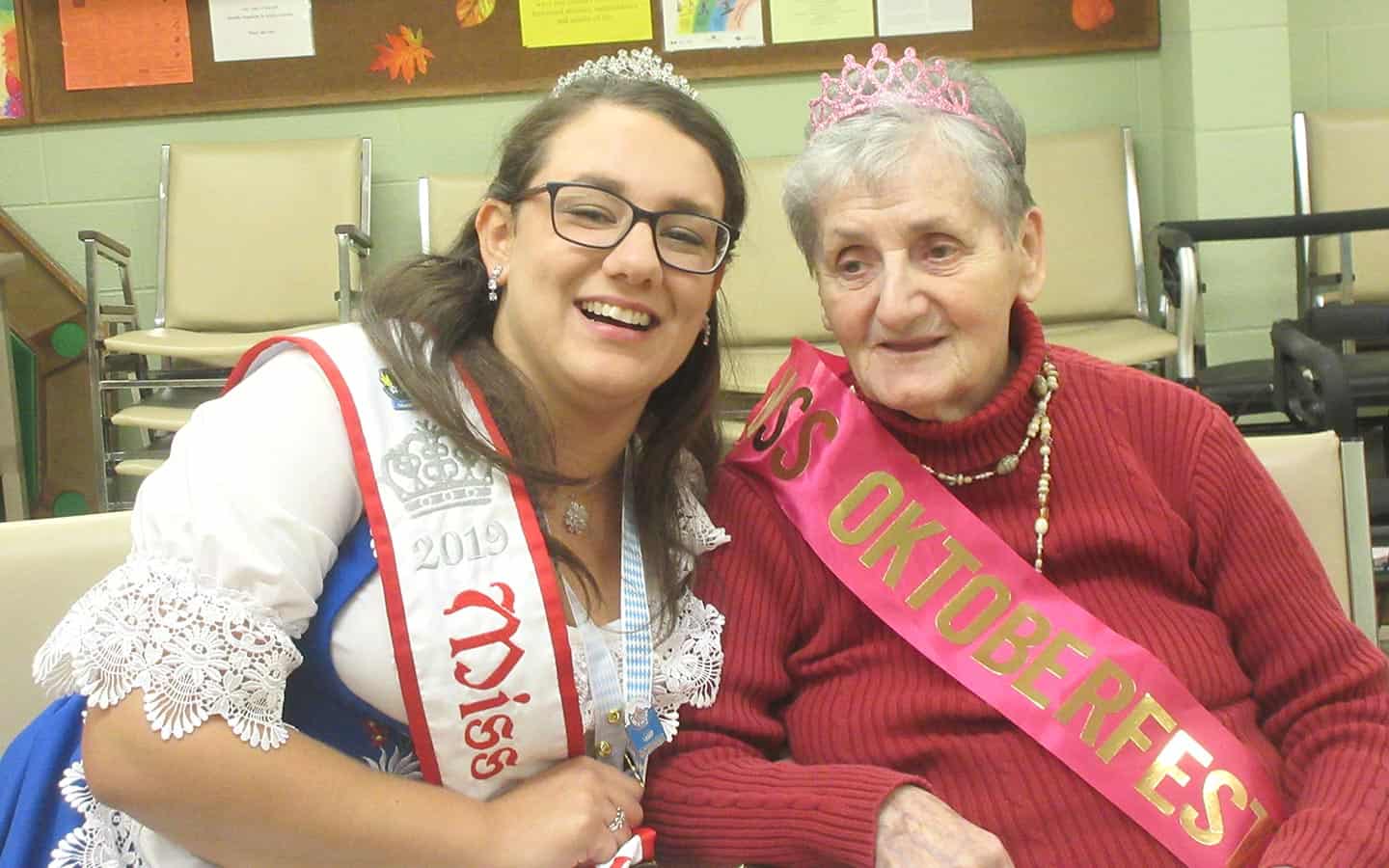 Maryhill woman crowned Miss KW Oktoberfest