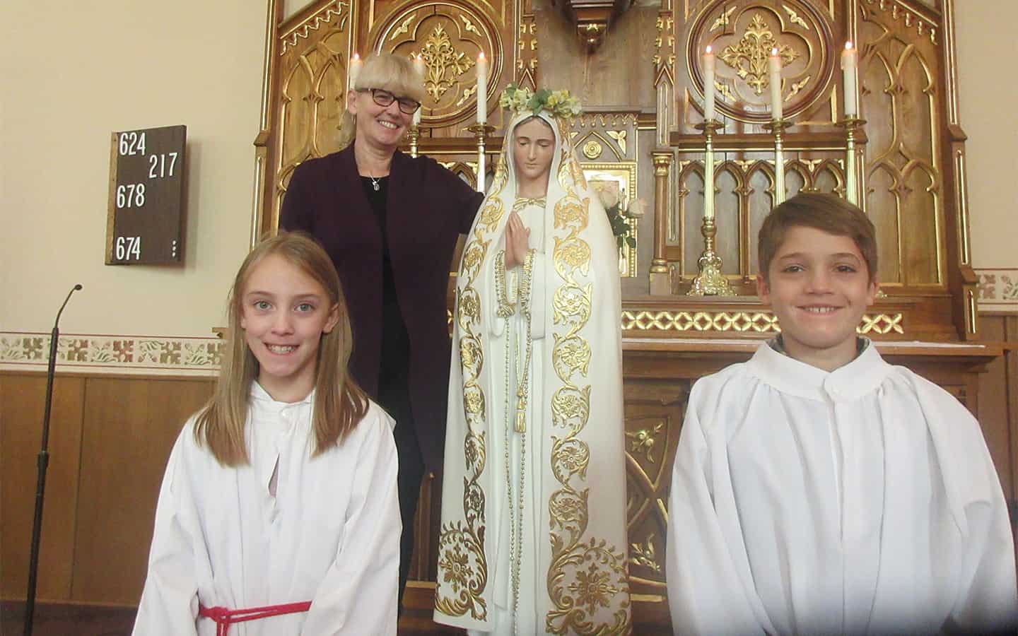 Crowning of Mary