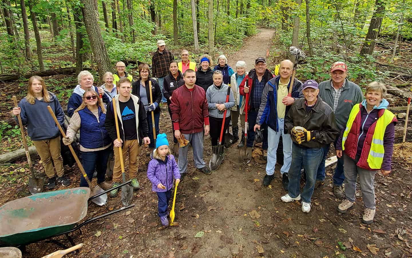 Putting the green in the initiative