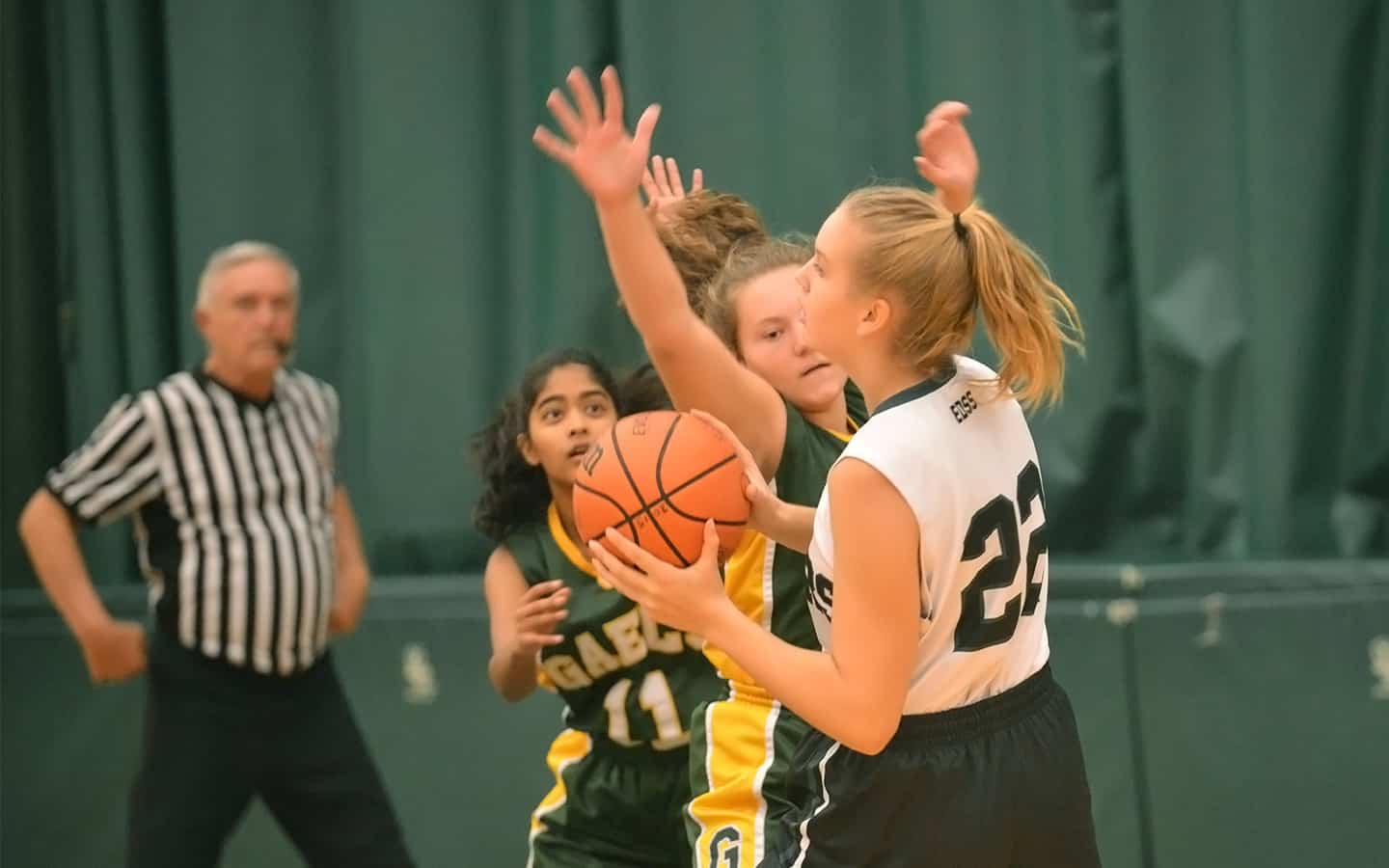 It’s full-court impress for EDSS junior girls’ basketball squad