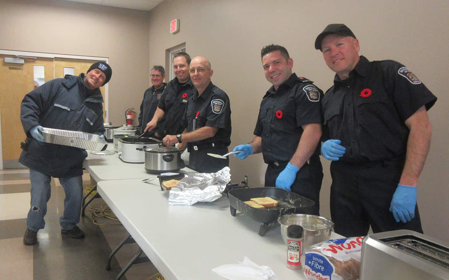 Fireman’s breakfast