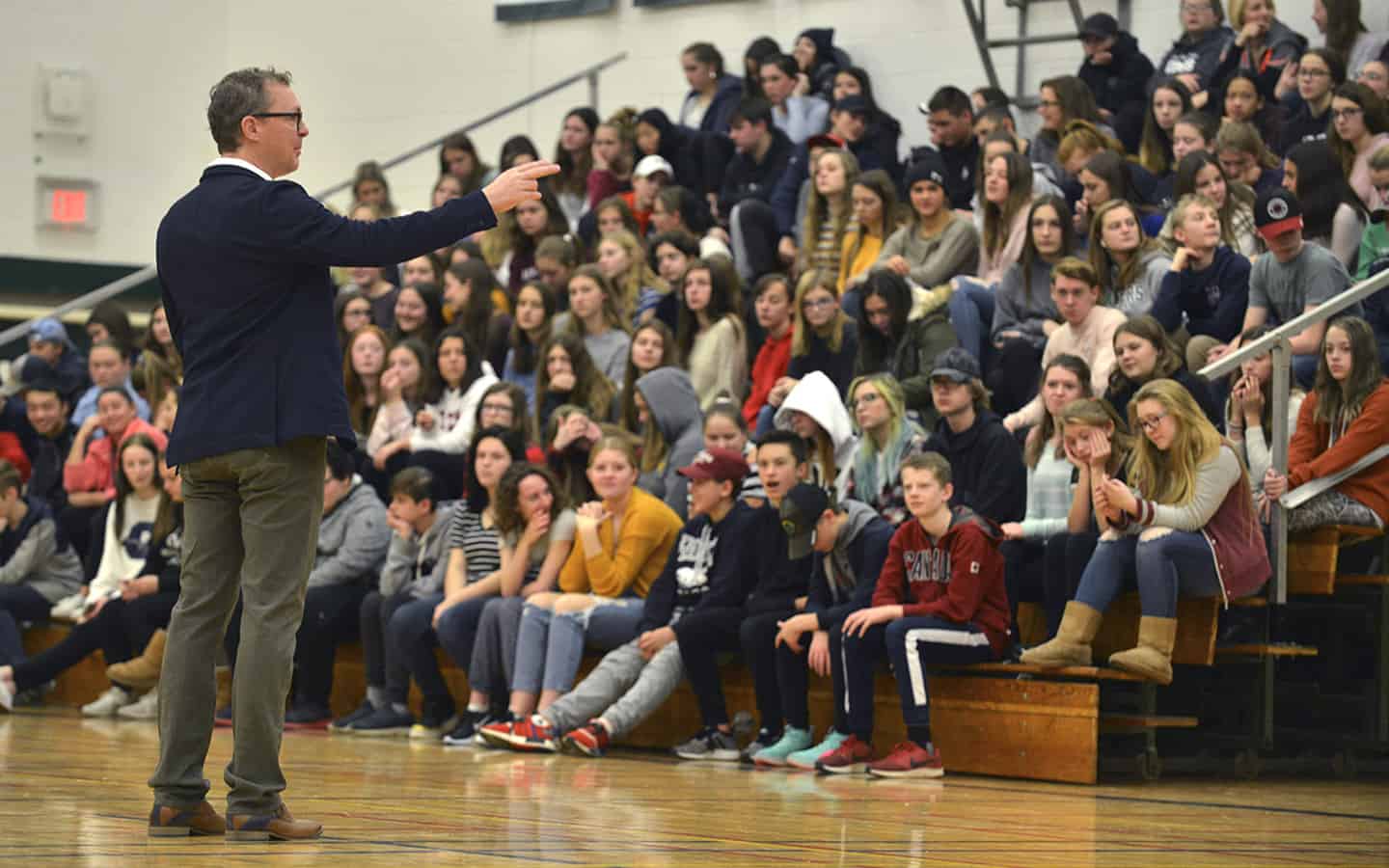 WHC event Somebody Should Do Something