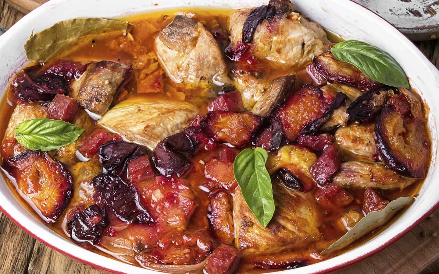 Spicy and substantial fit the bill just now