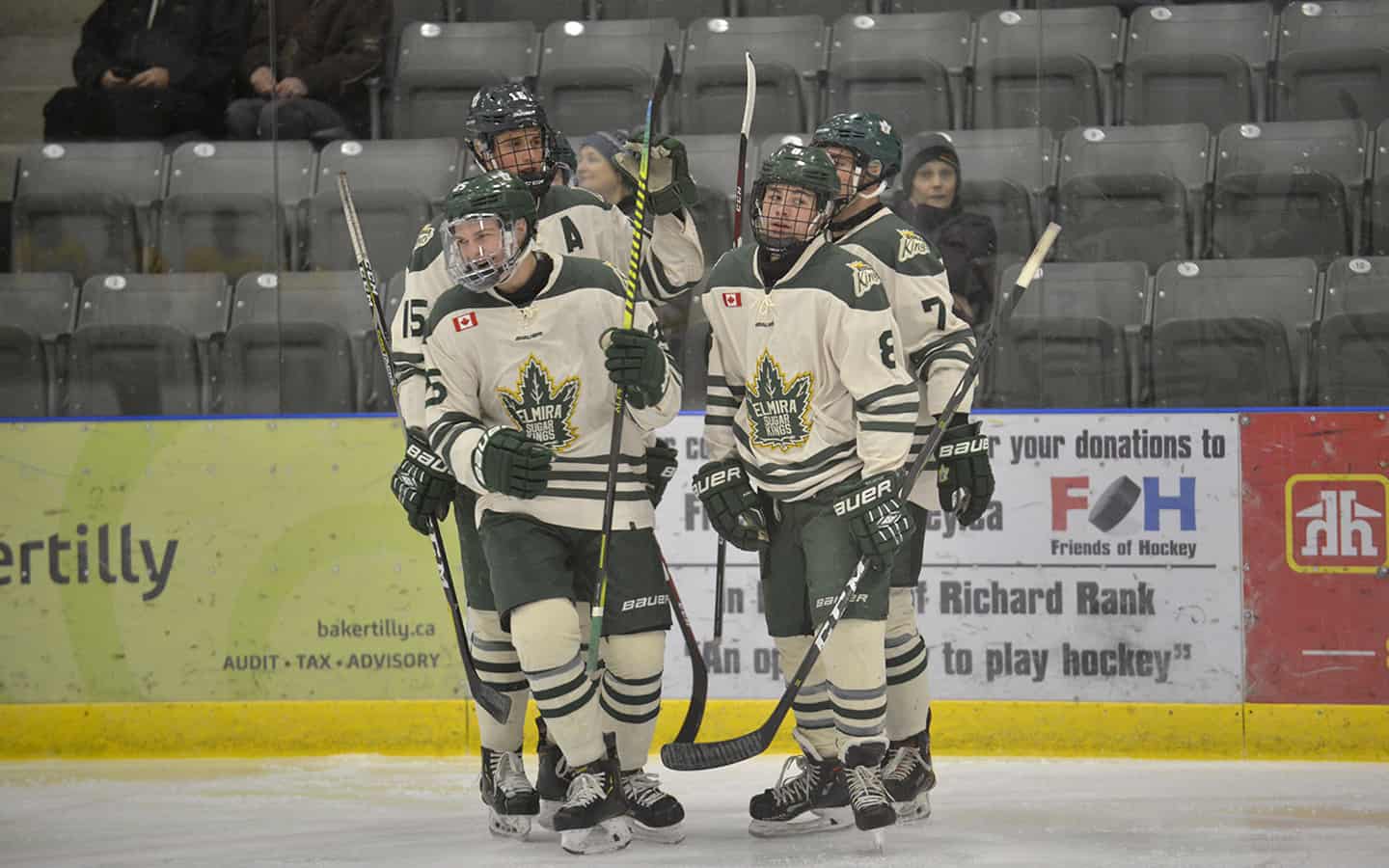 Sugar Kings turn the screws on Brampton