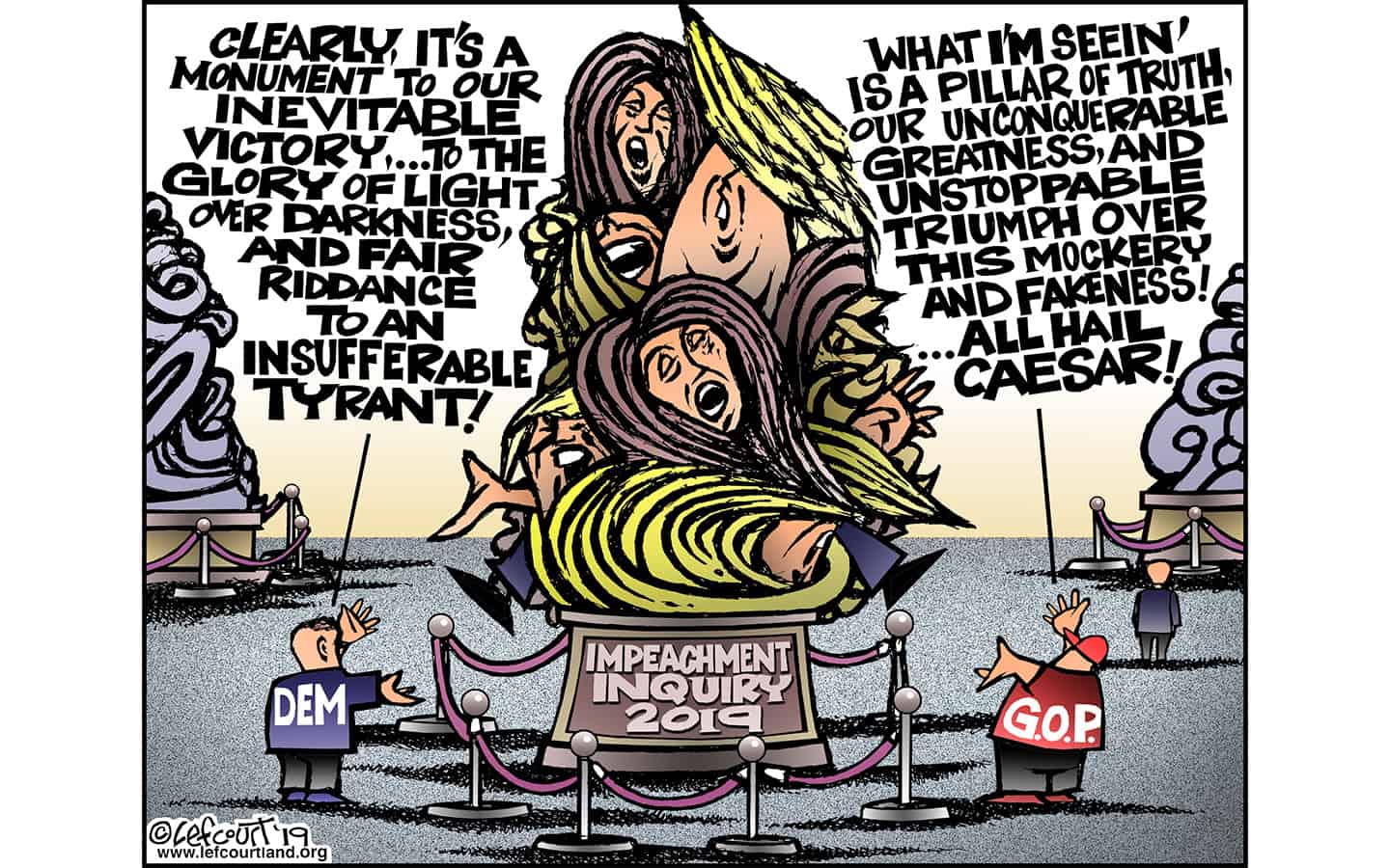 Lefcourtland: December 12, 2019