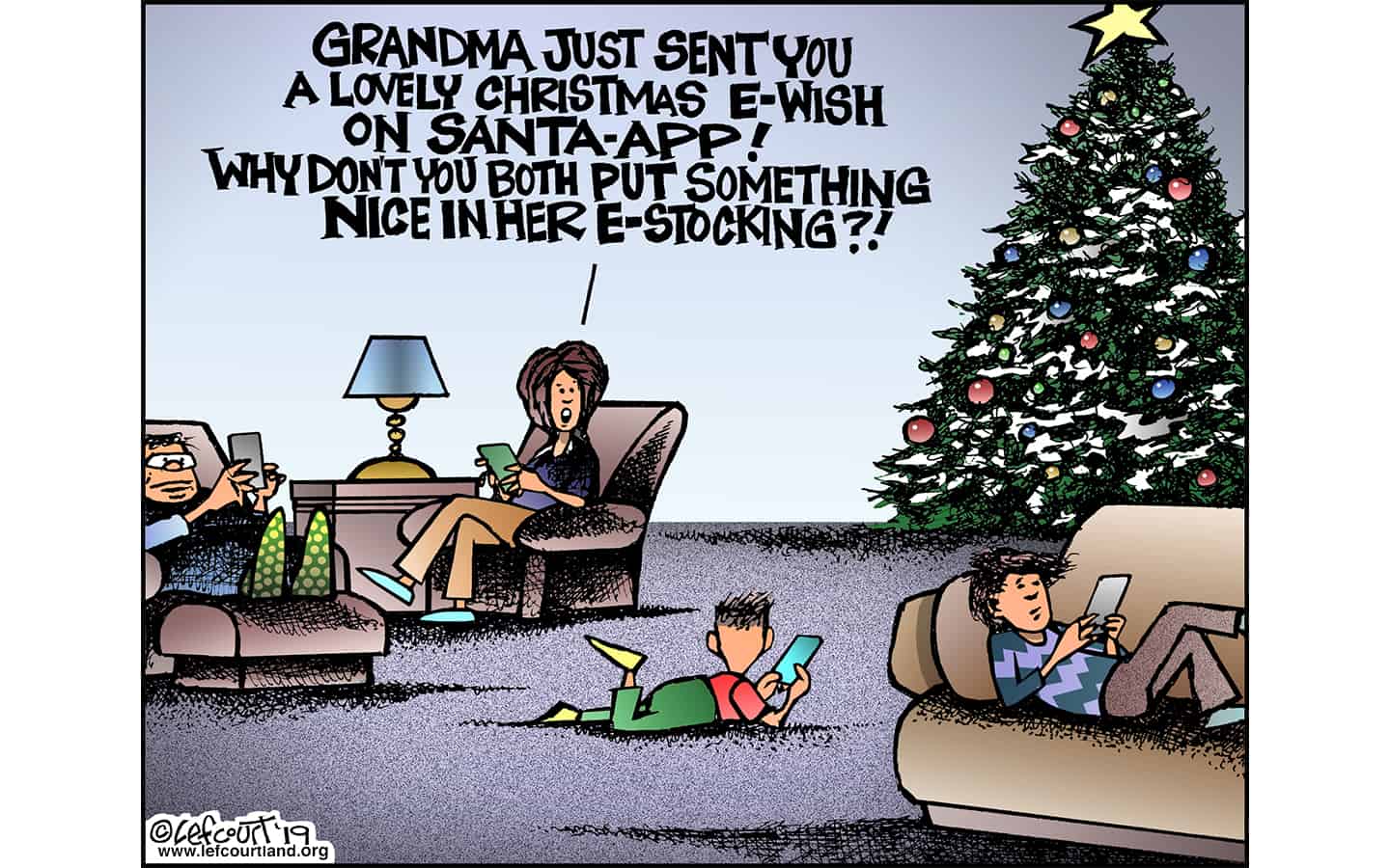 Lefcourtland: December 19th, 2019