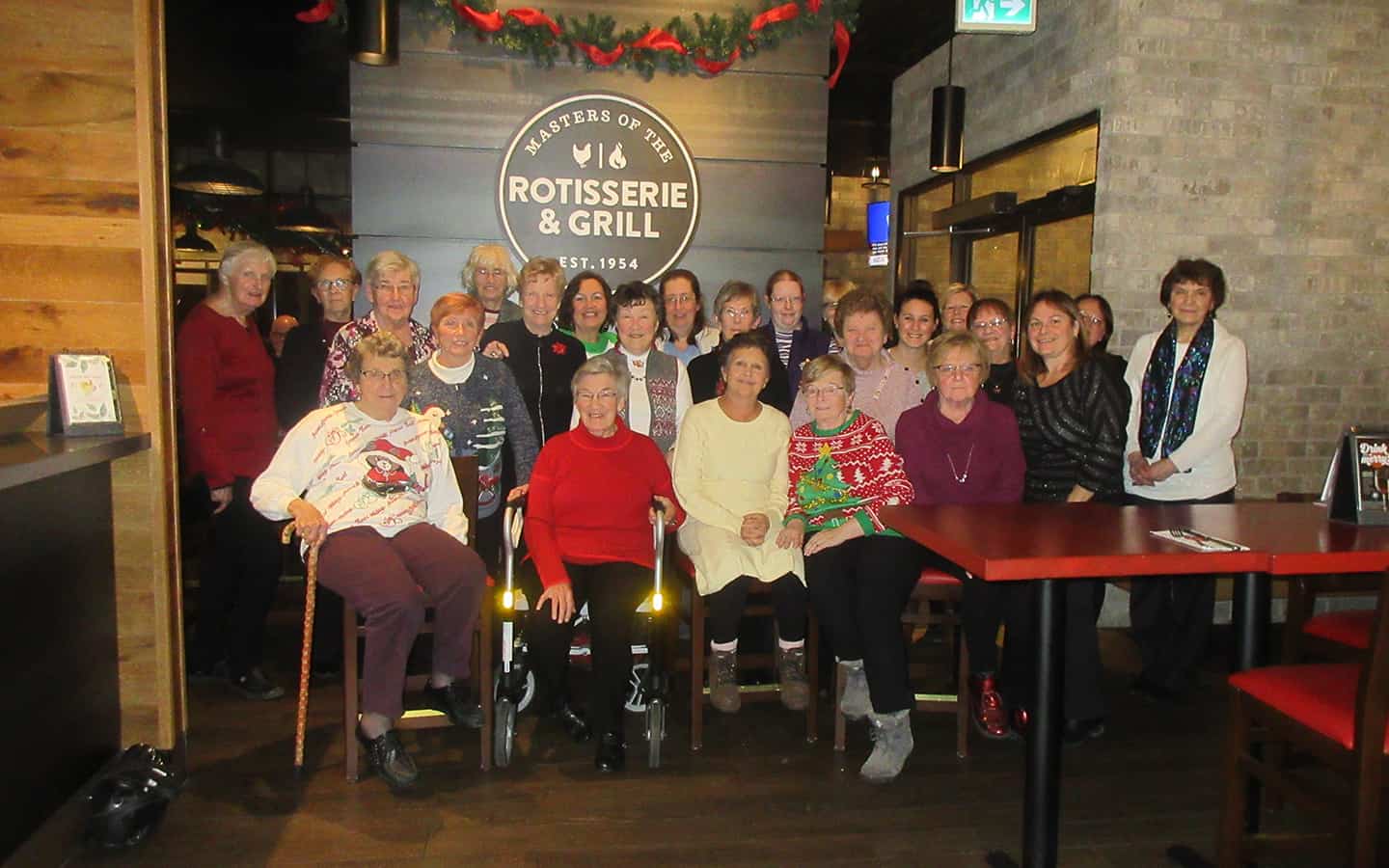 CWL Christmas Party