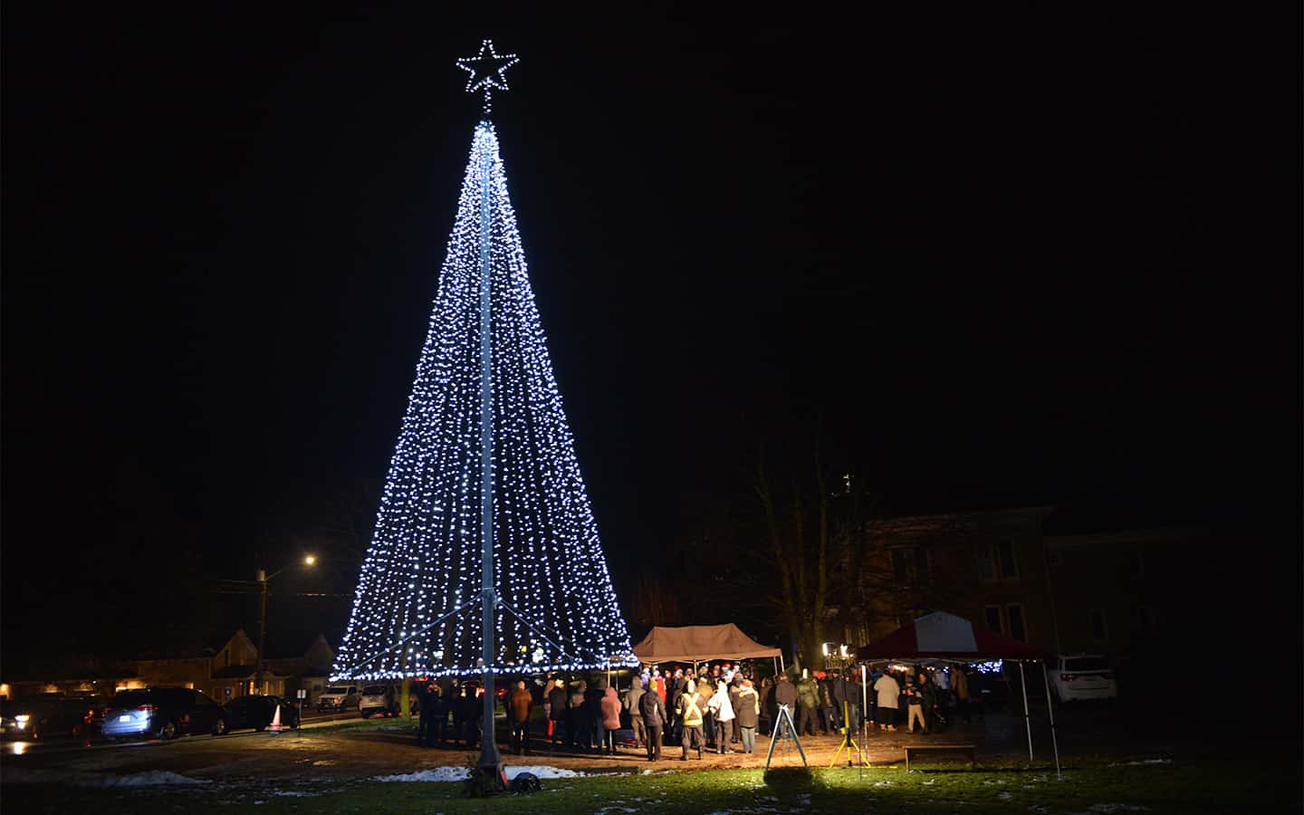Santa Claus will be back in St. Clements on Saturday