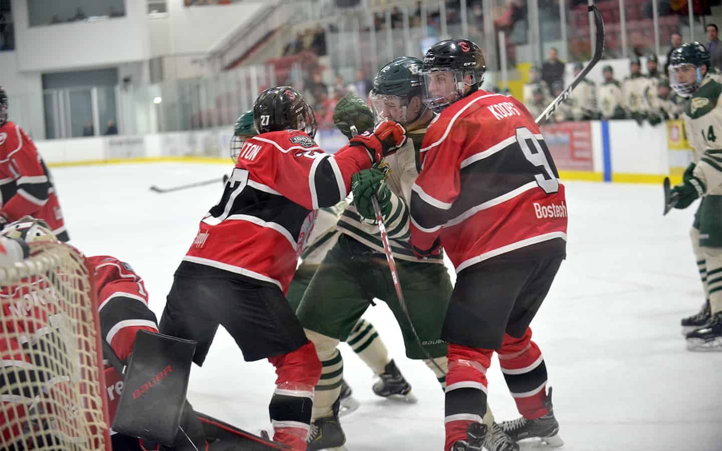 Sugar Kings win a pair of games to shore up hold top spot