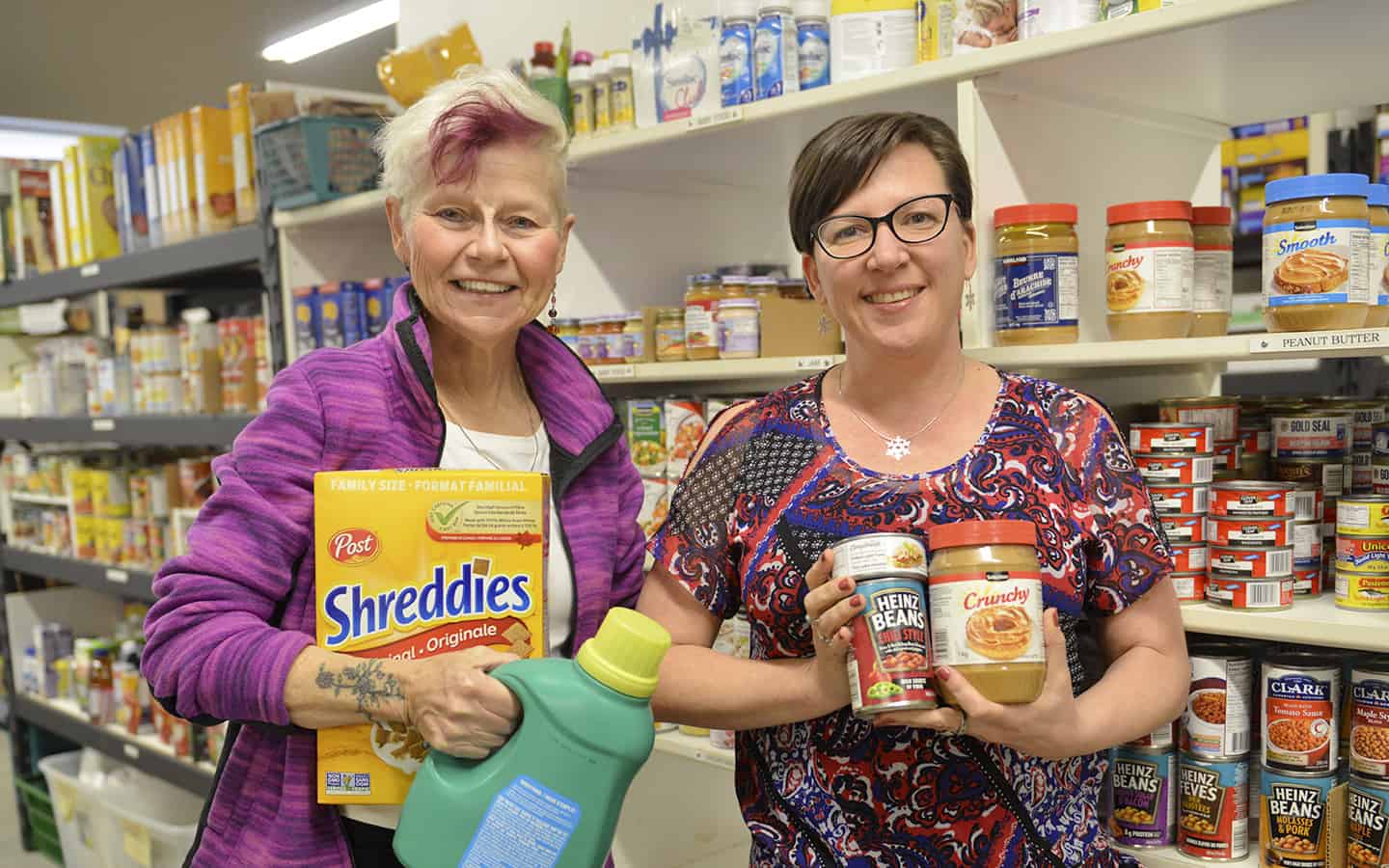 Even those with jobs are increasingly reliant on food banks