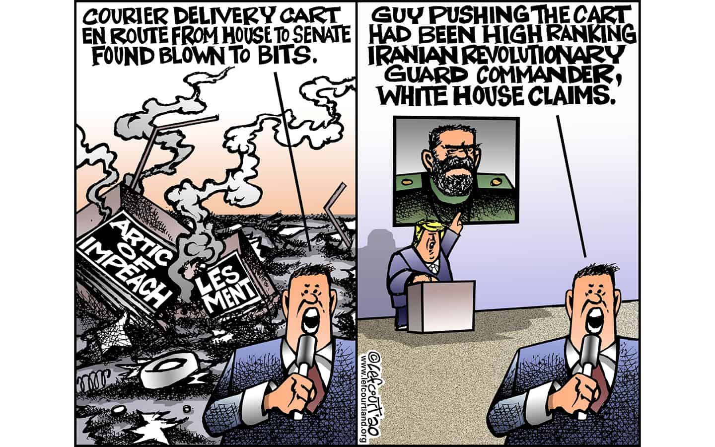 Lefcourtland: January 23, 2020