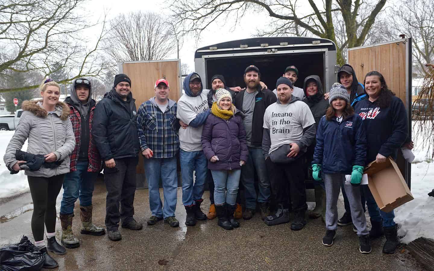 Community rallies to support Elmira man fighting brain cancer