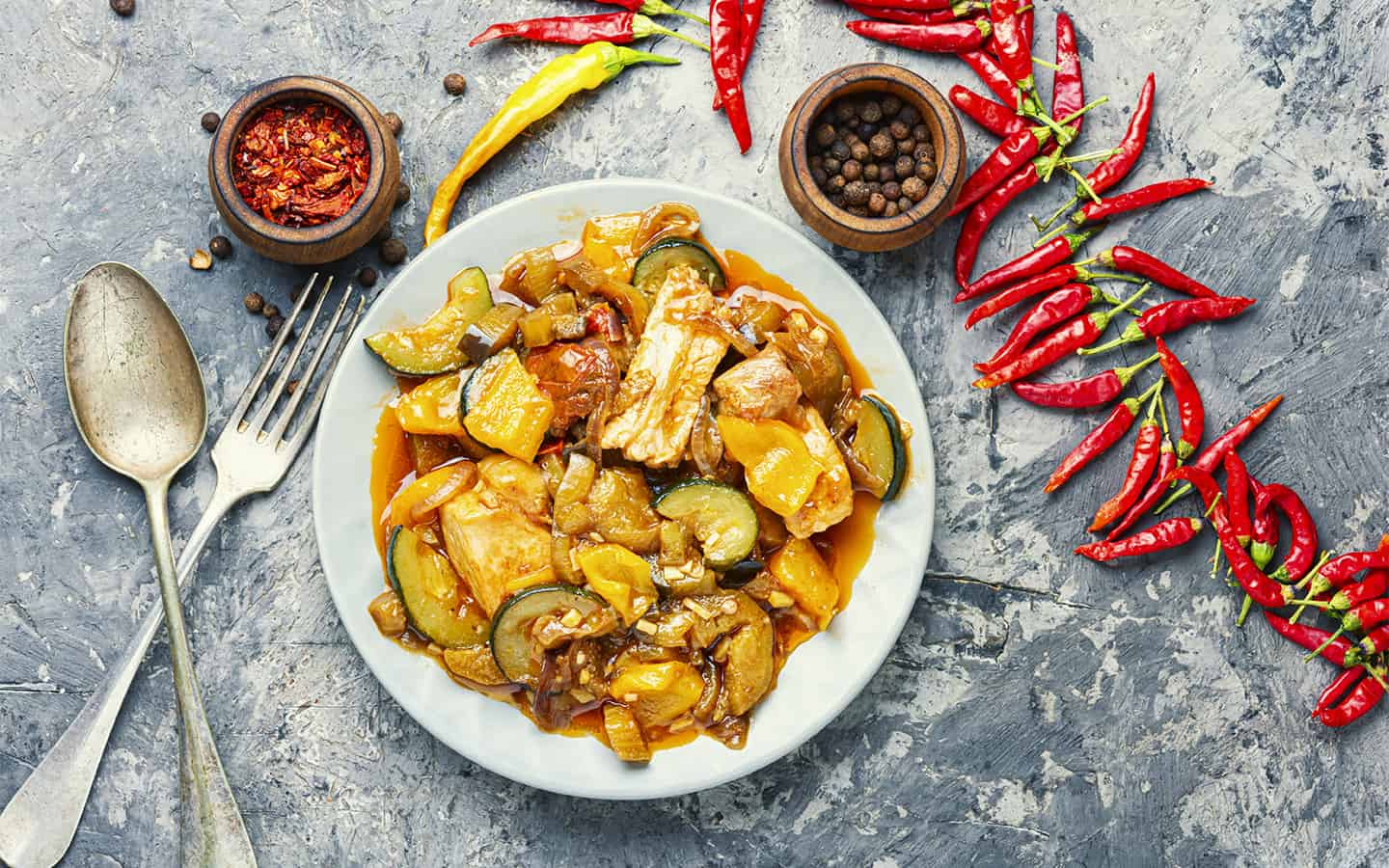 Time for something warming, with a touch of spice