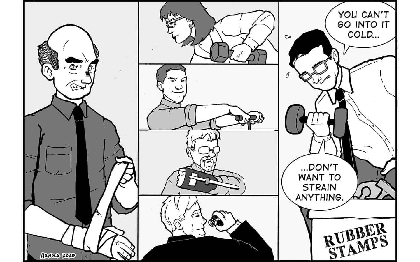 The view from here: January 9, 2020