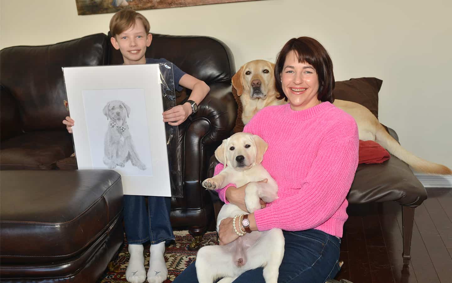 Doggedly determined to be of service