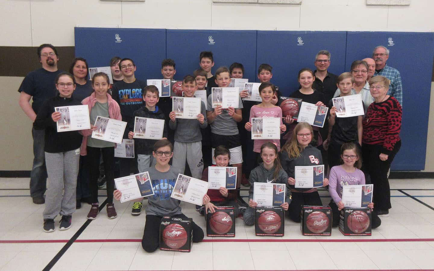 K of C Basketball Free Throw