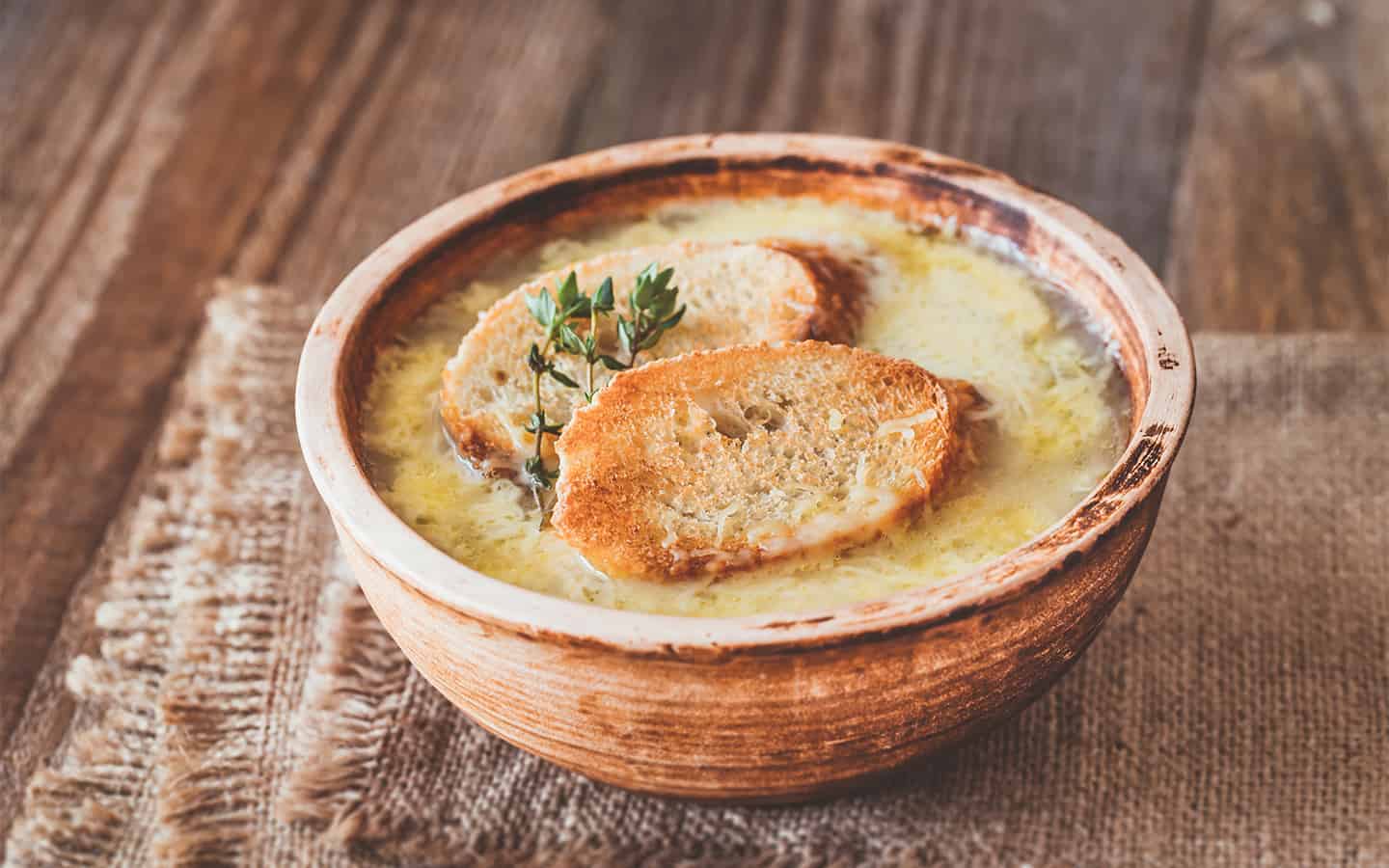 A soup from where they know about romance