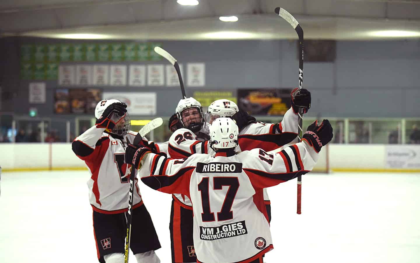 Jacks split opening pair in playoff series vs. New Hamburg