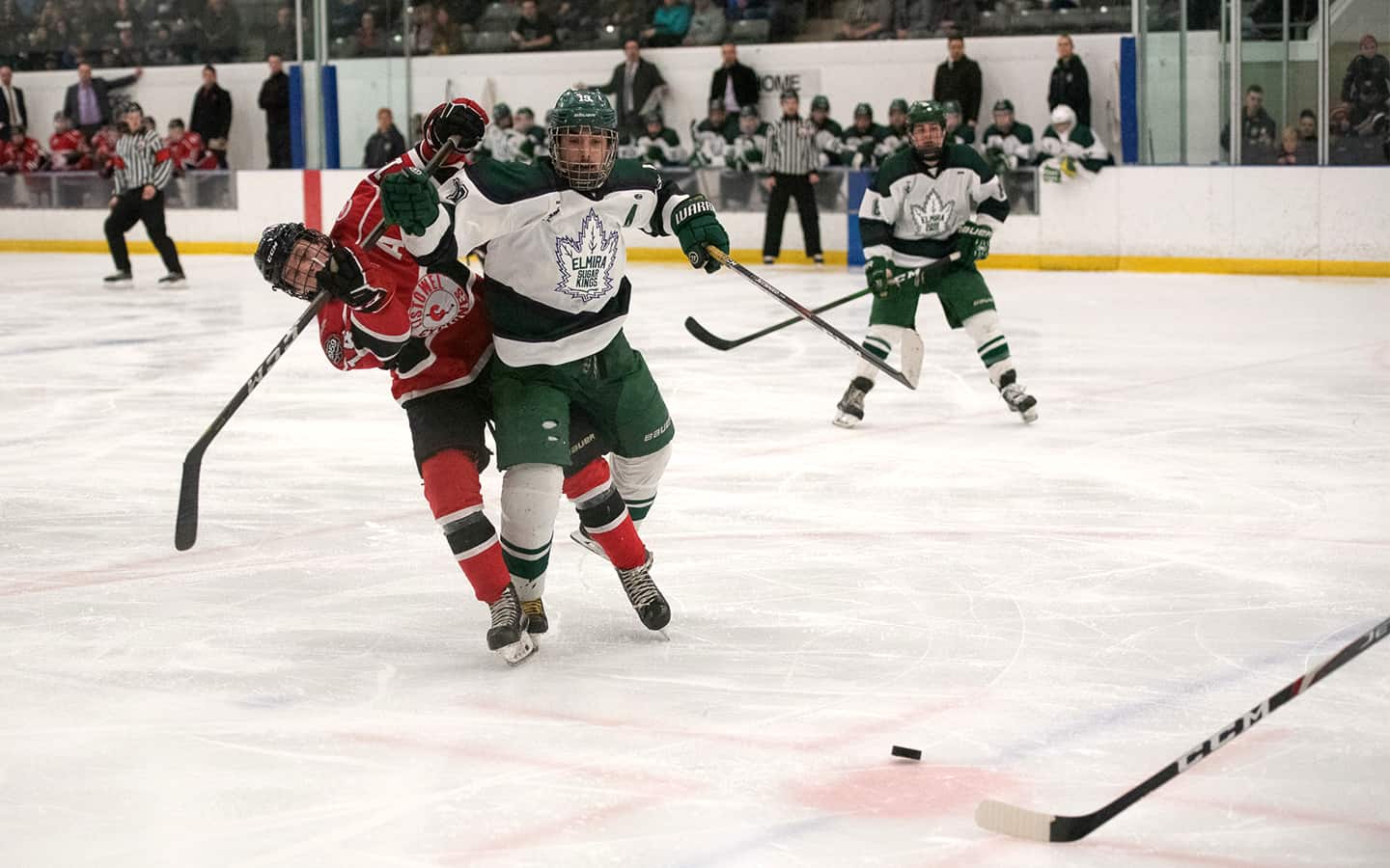Sugar Kings win three games, clinch first place