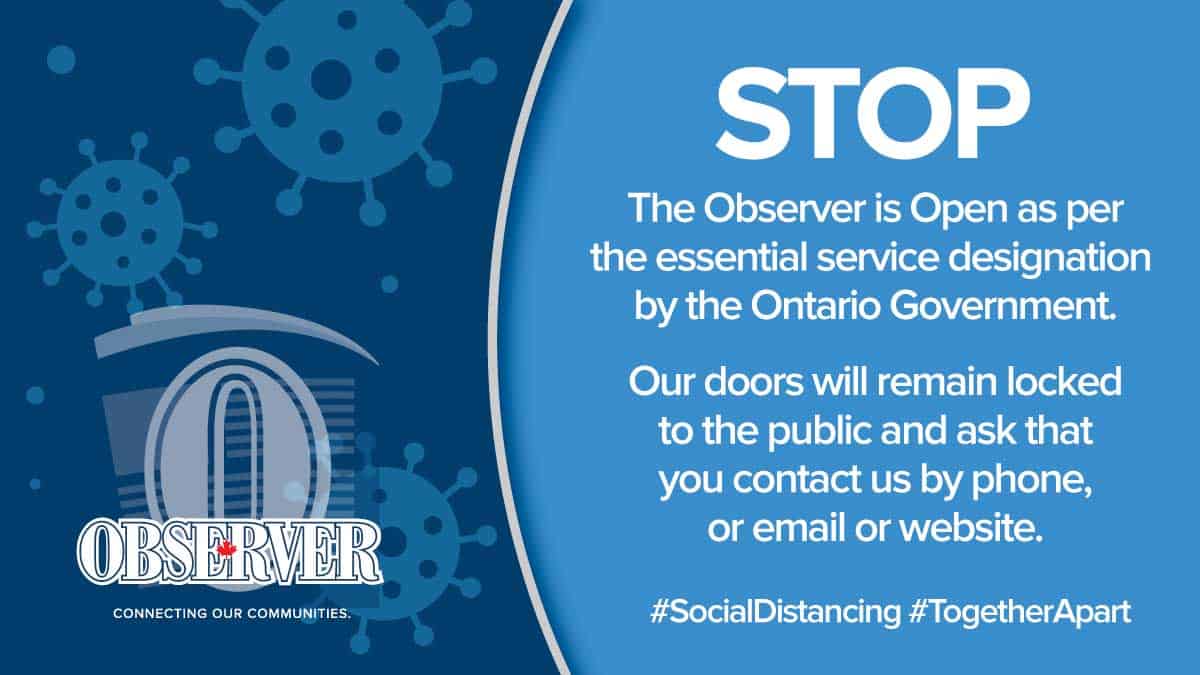 Observer deemed an essential service