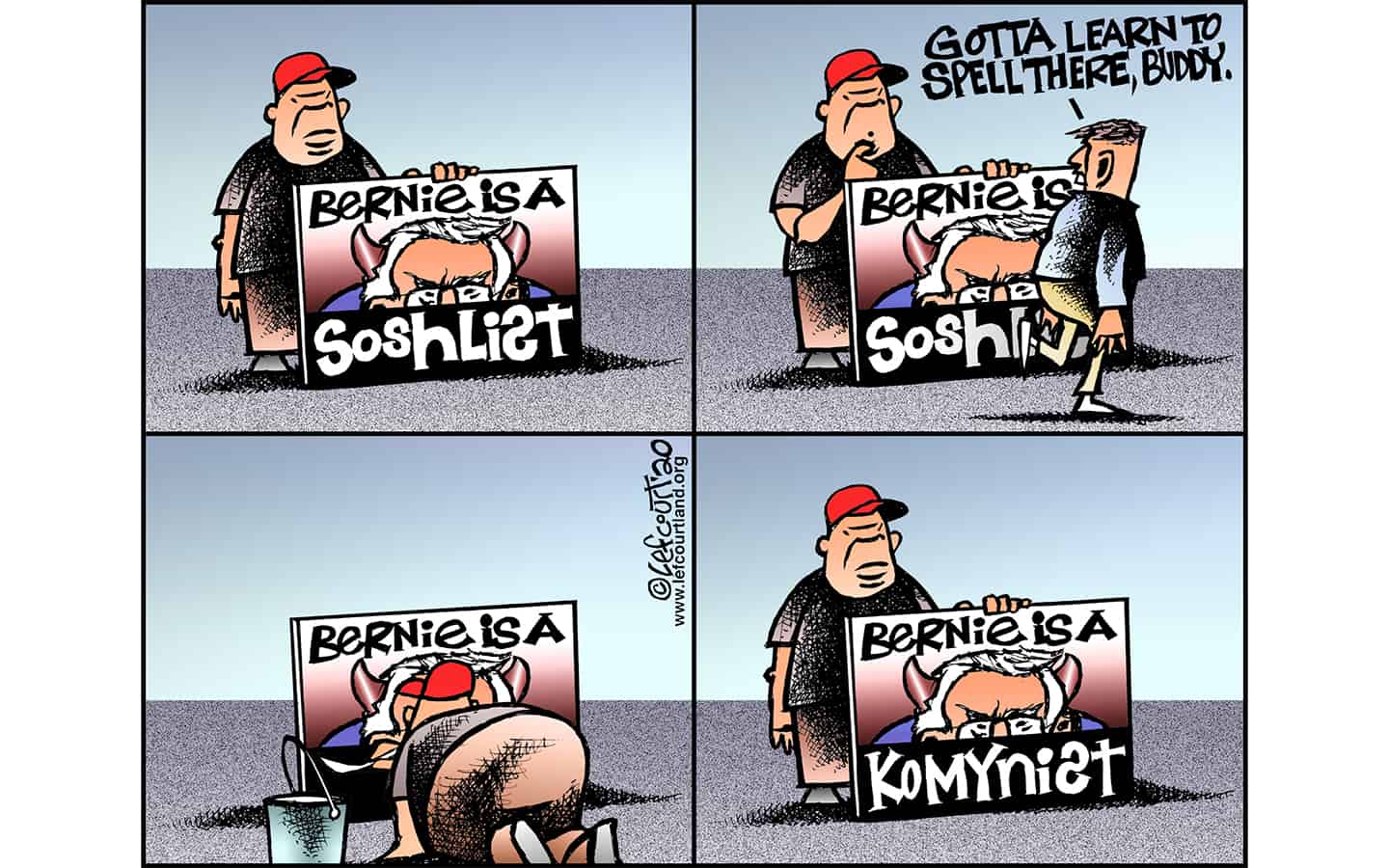Lefcourtland: March 5th, 2020