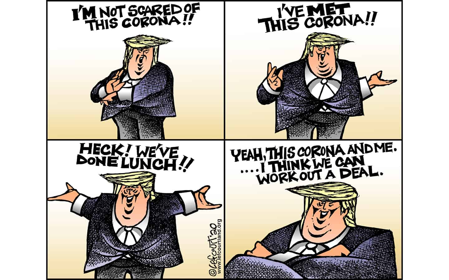 Lefcourtland: March 19th, 2020