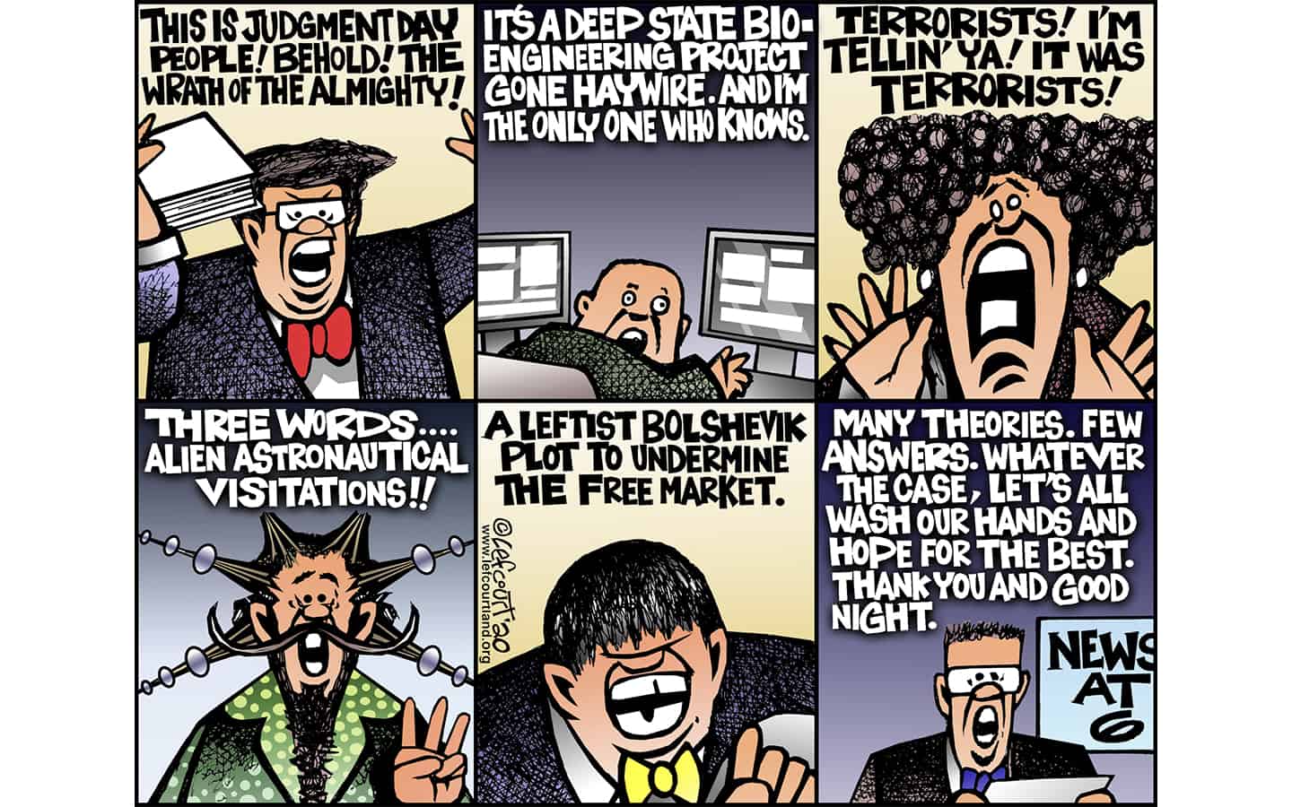 Lefcourtland: March 26th, 2020