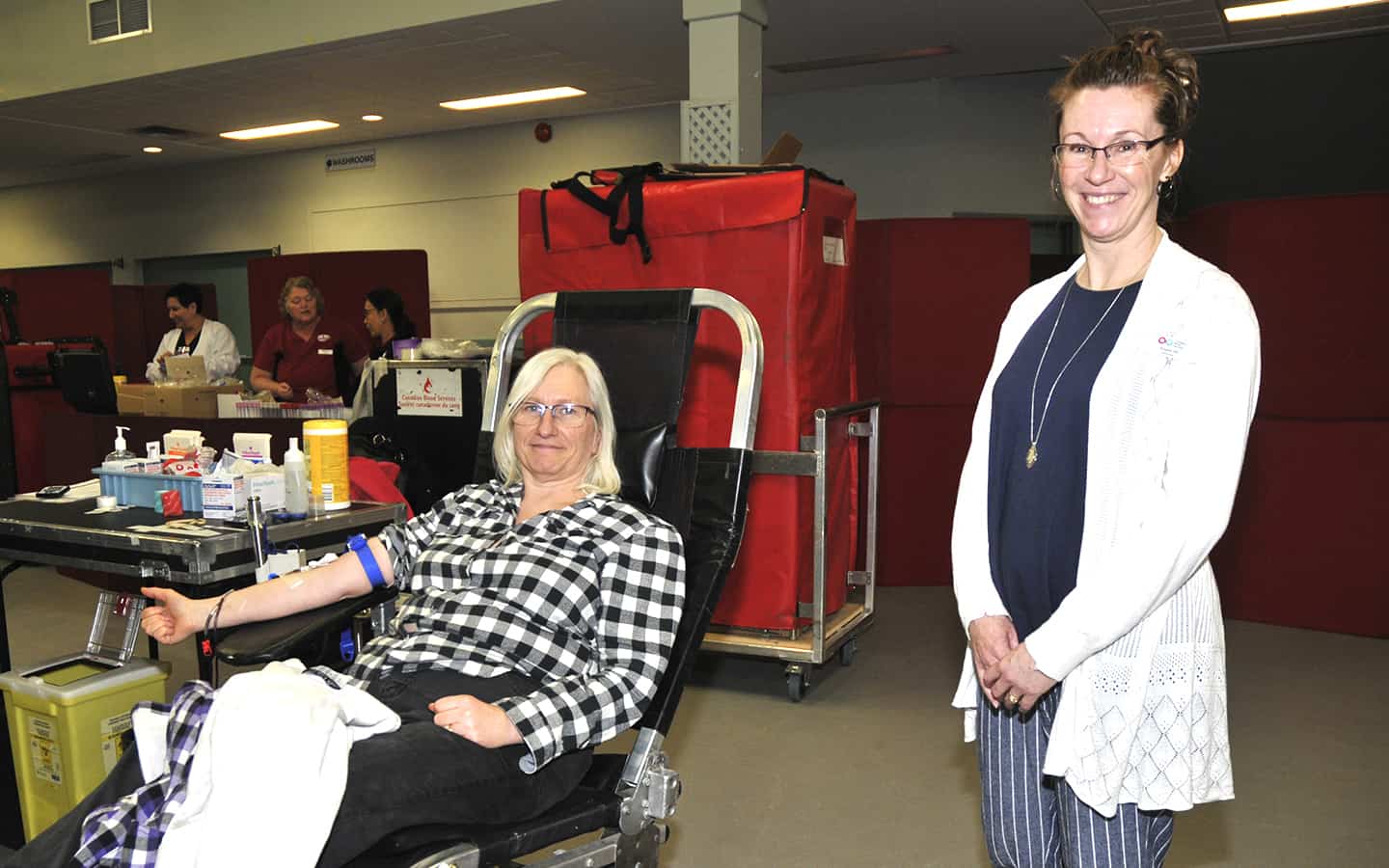 Still looking for blood donors
