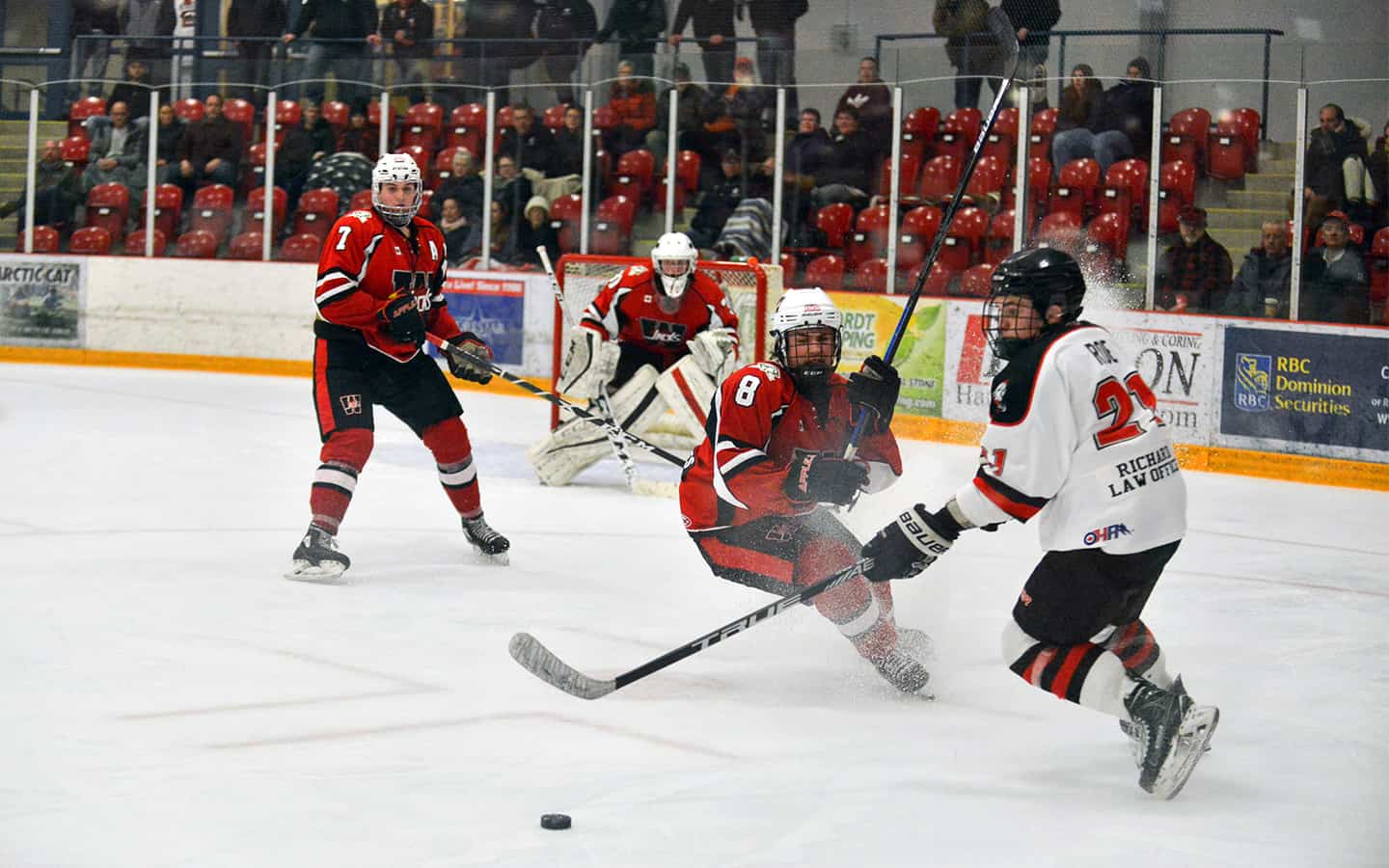 Jacks up 3-2 in second round series against Ayr