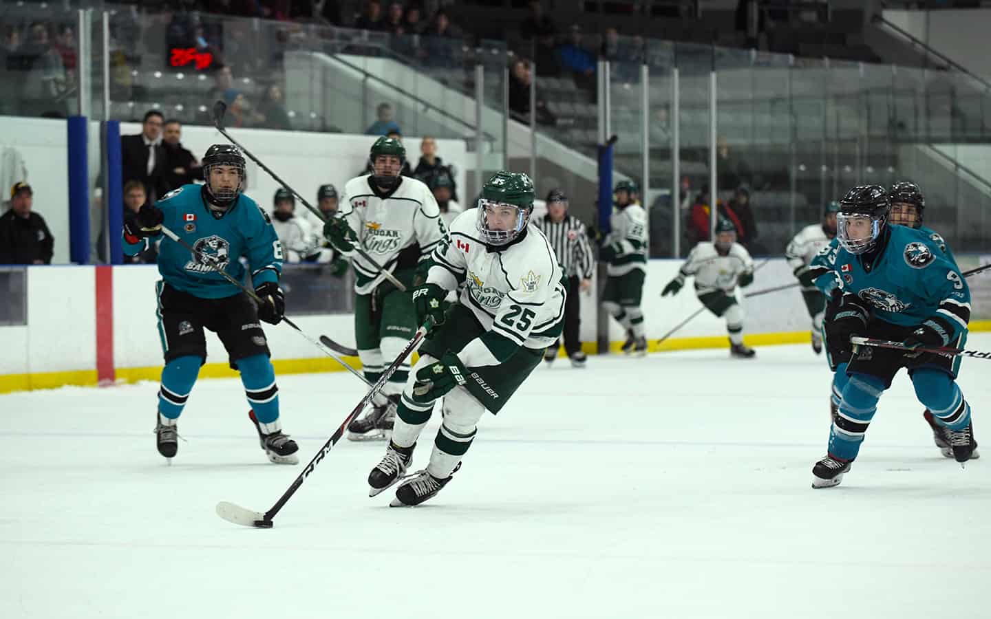 Kings advance after sweeping Brantford in four straight