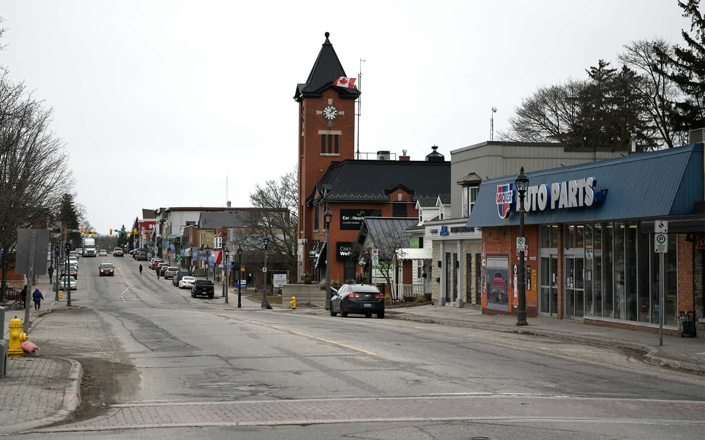Mill Street patio made official this week
