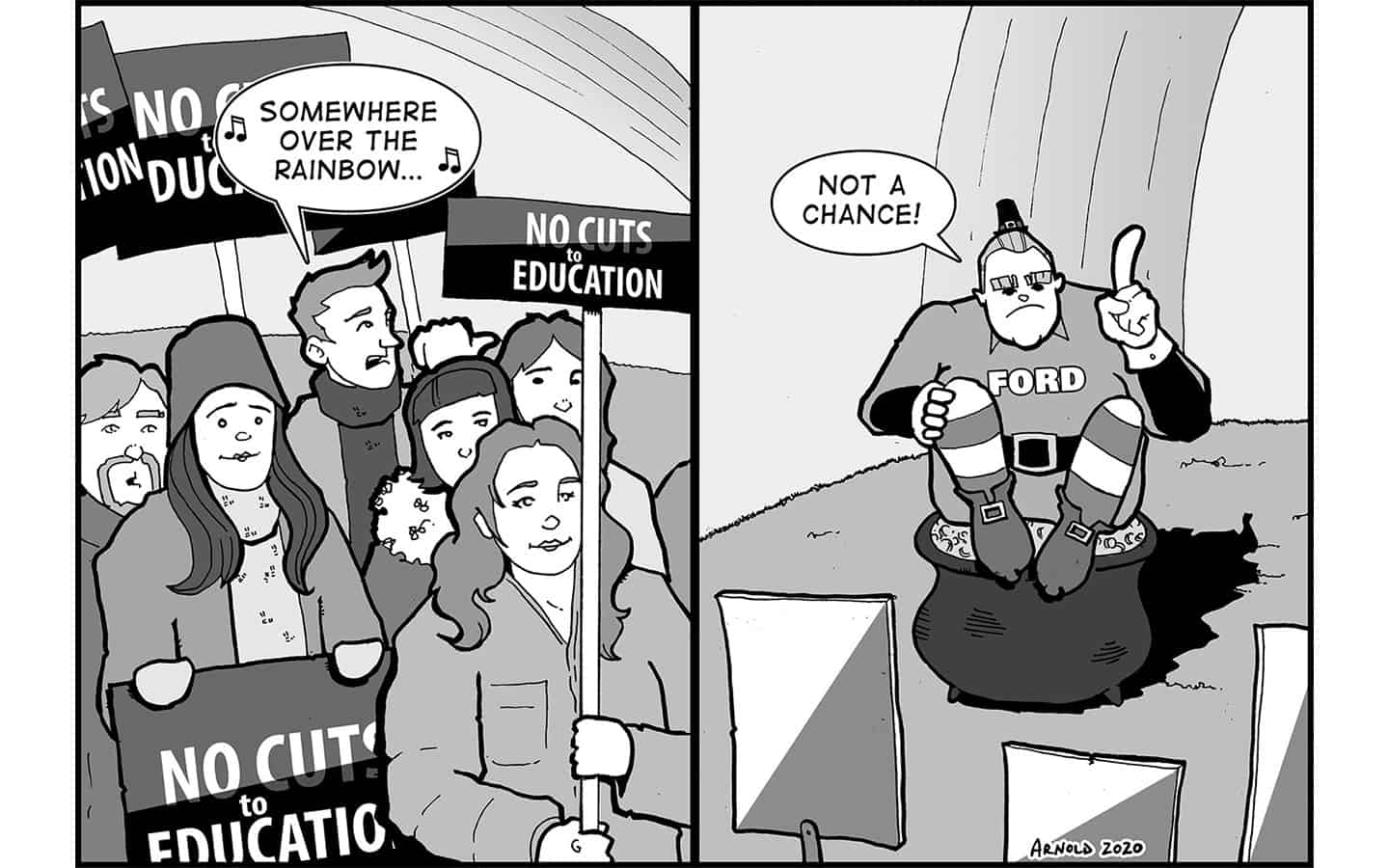 The View From Here: March 12th, 2020