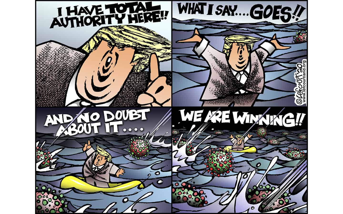 Lefcourtland: April 23rd, 2020