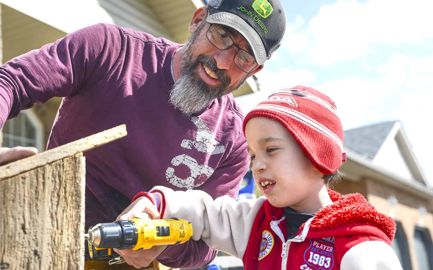 Birdhouses for charity