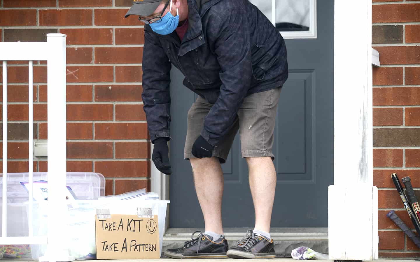 A stitch in time saves lives