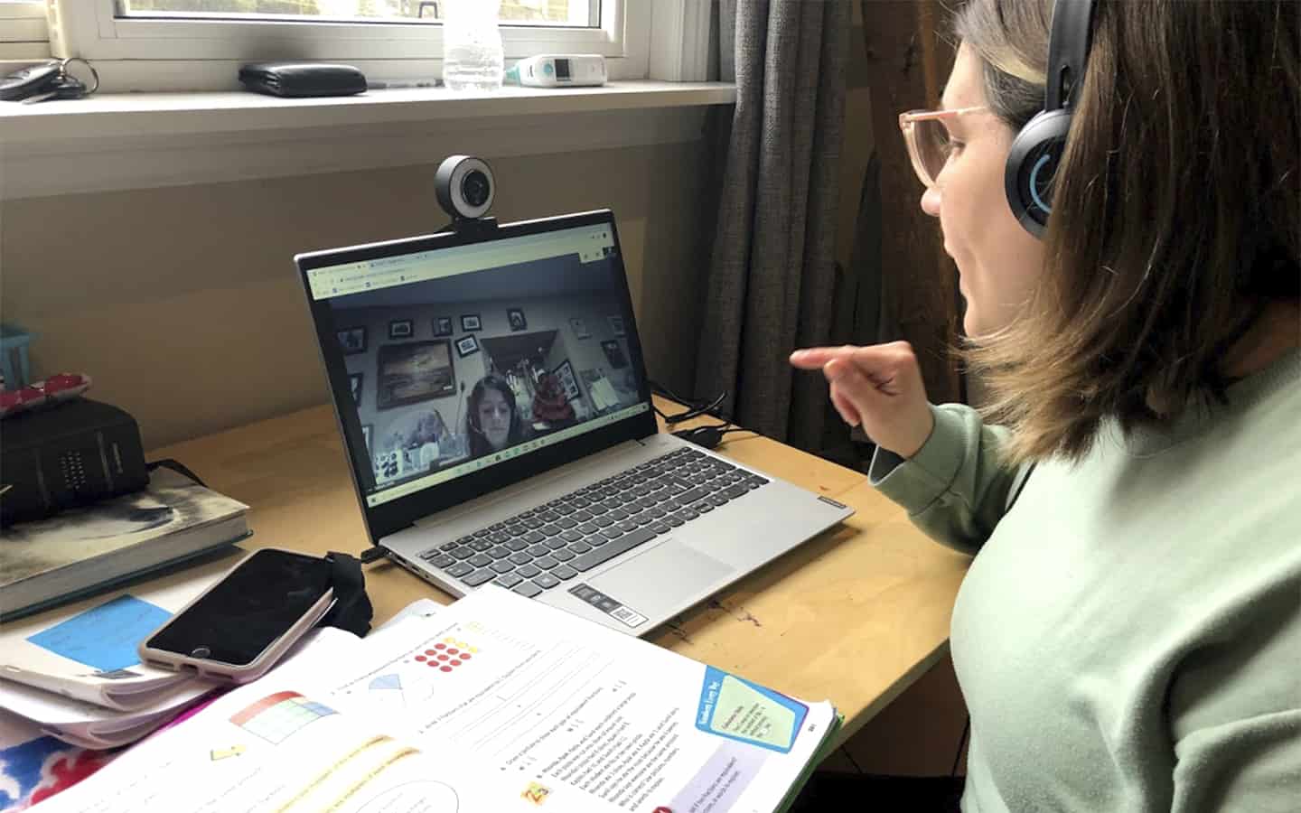 For these students, it’s back to school