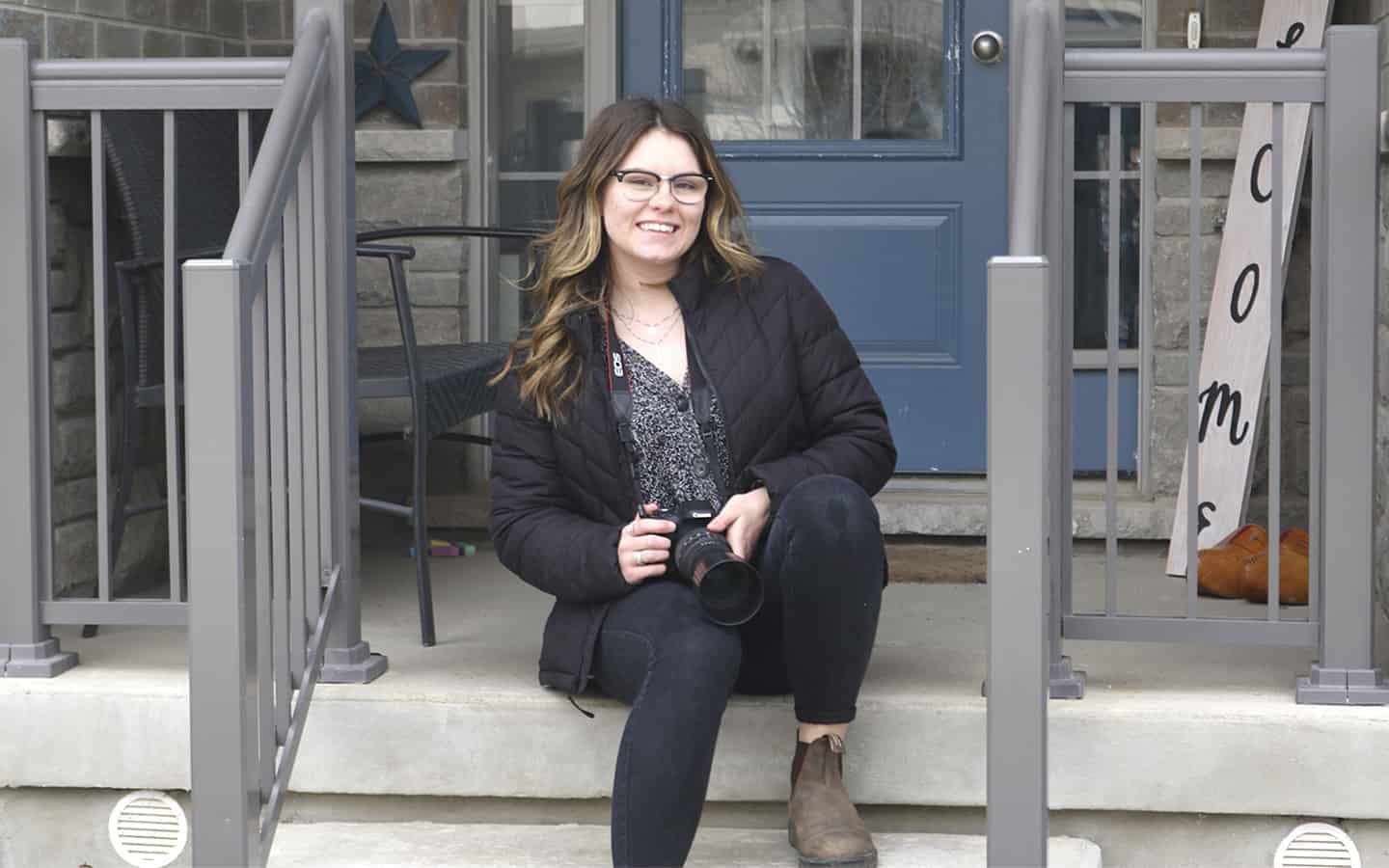 Getting your pandemic porch-rait