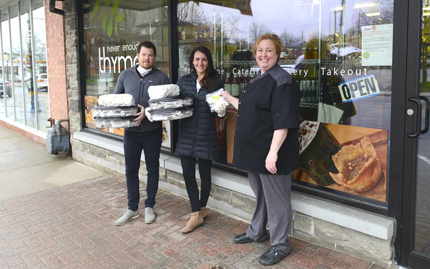 Restaurants see a boost in sales thanks to take-out