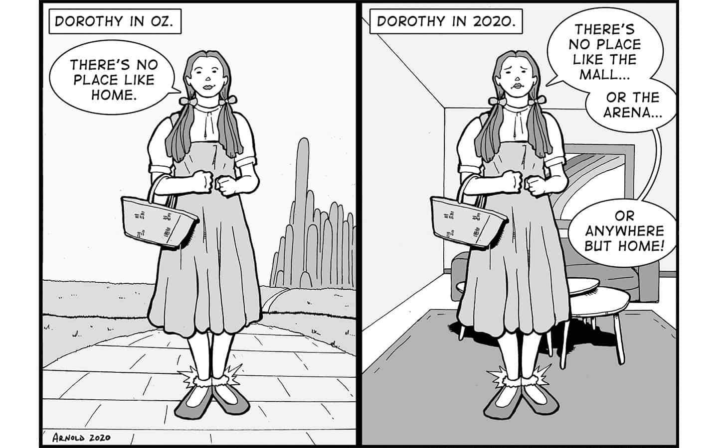 The View From Here: April 23rd, 2020