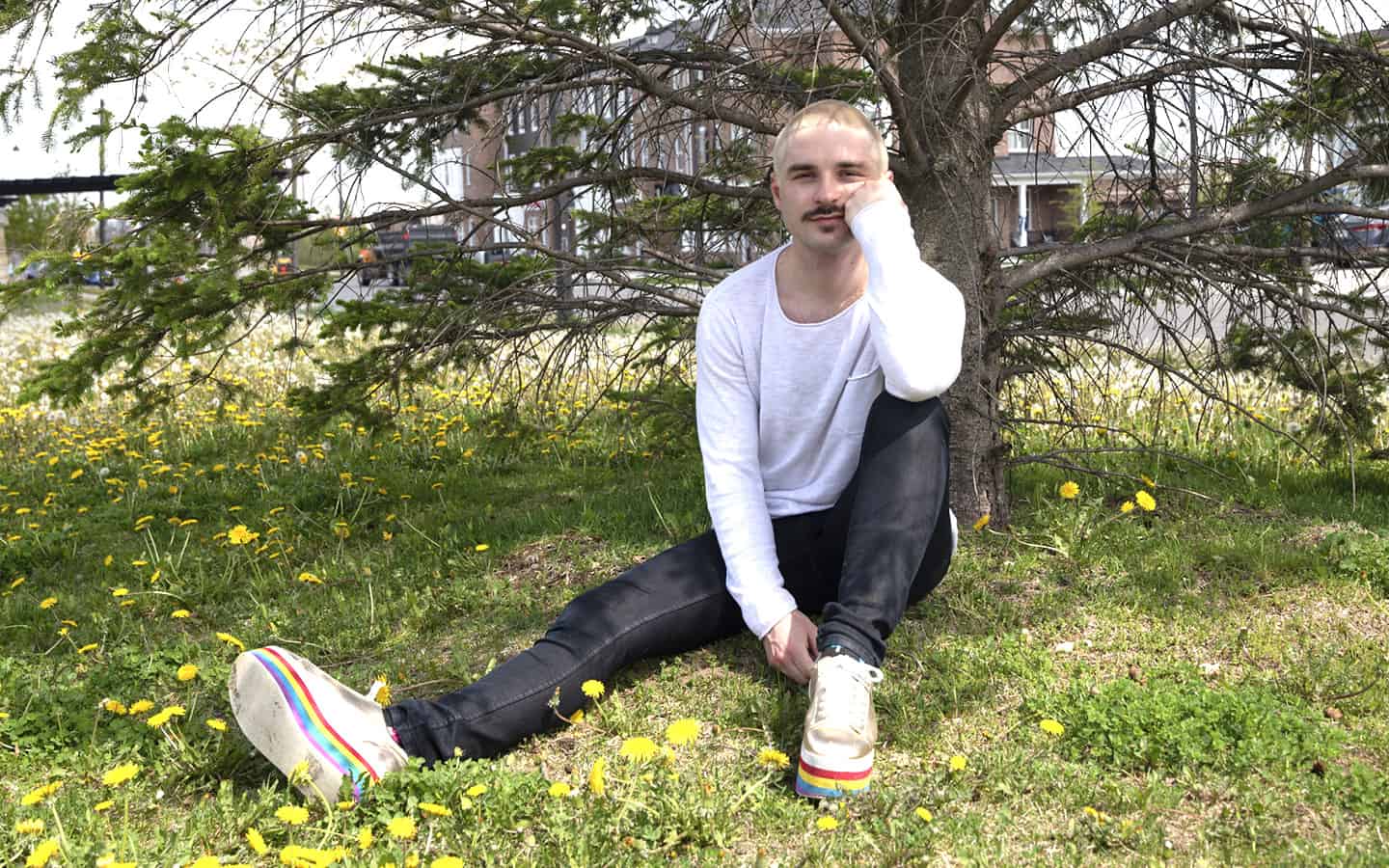 The evolution of Joshua Sade James’ musical style