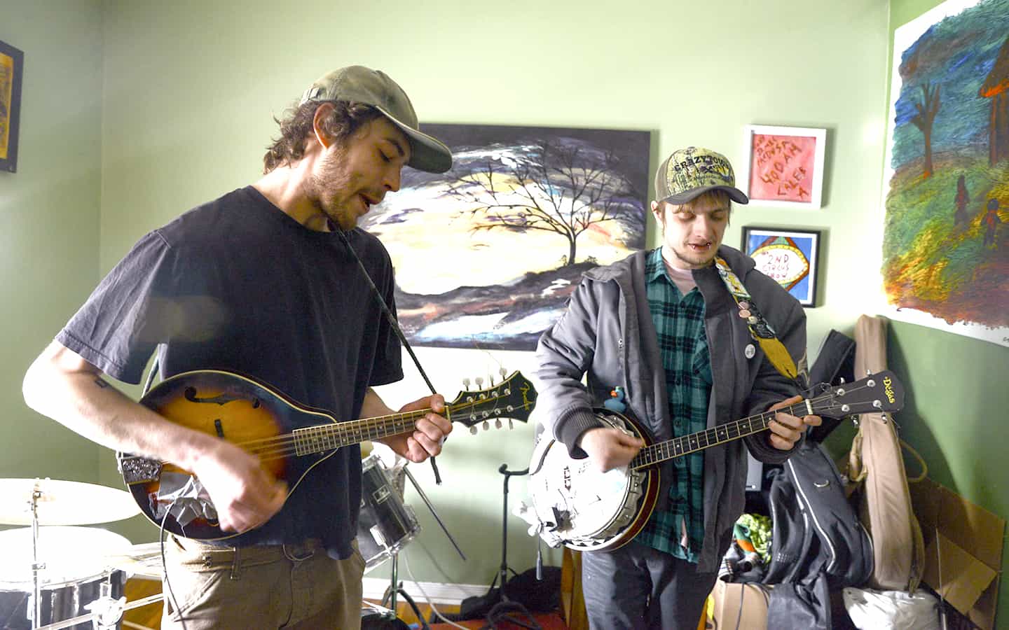 Some folk-punk sounds from the lockdown