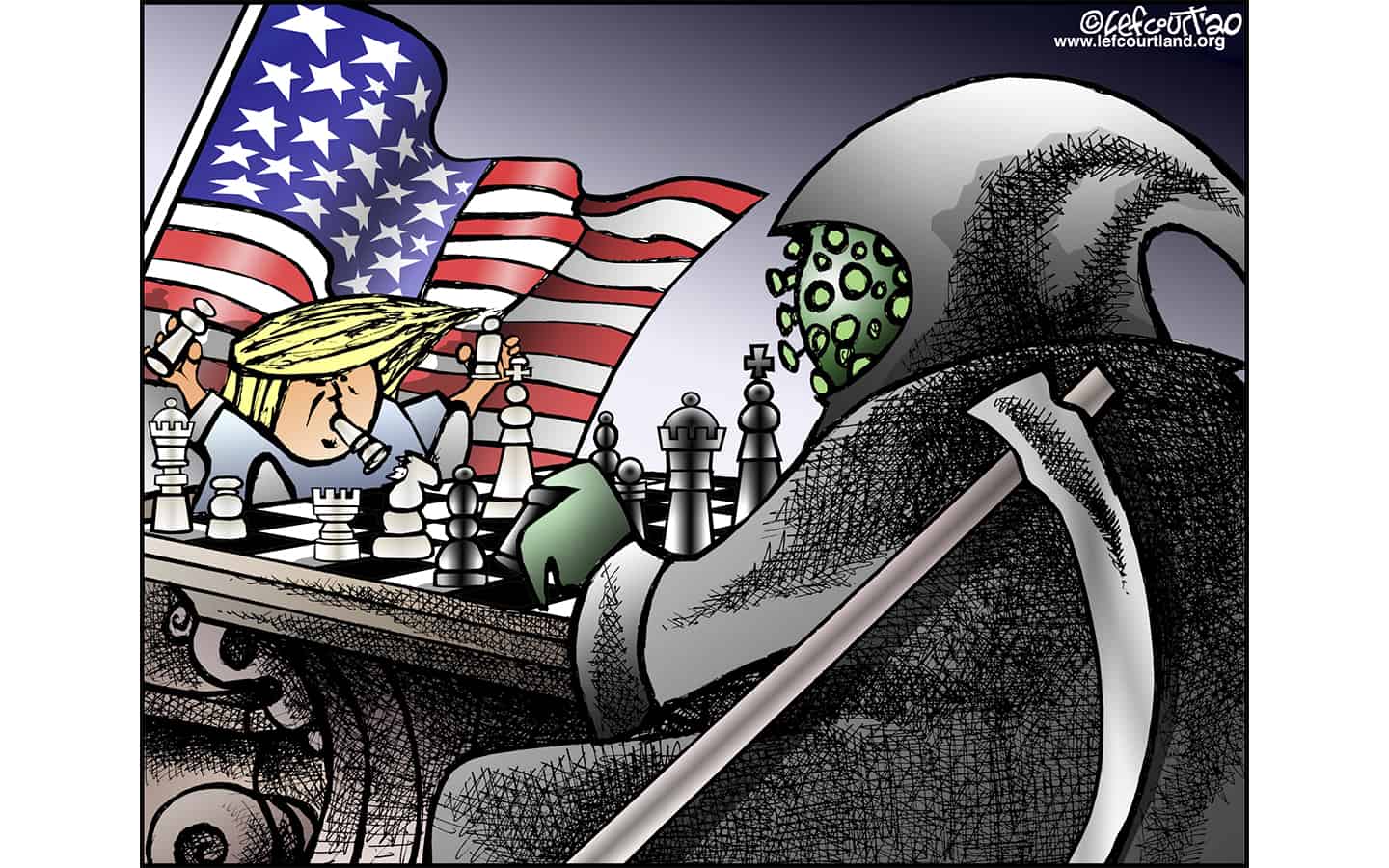 Lefcourtland: May 7th, 2020